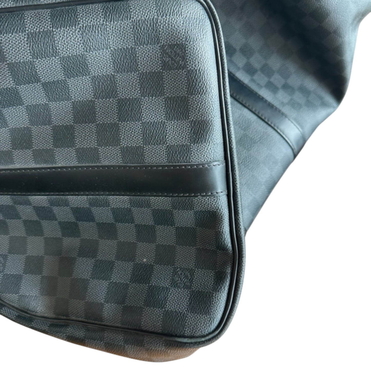 Louis Vuitton Damier Graphite Bandoulière Keepall 55 - N41413
