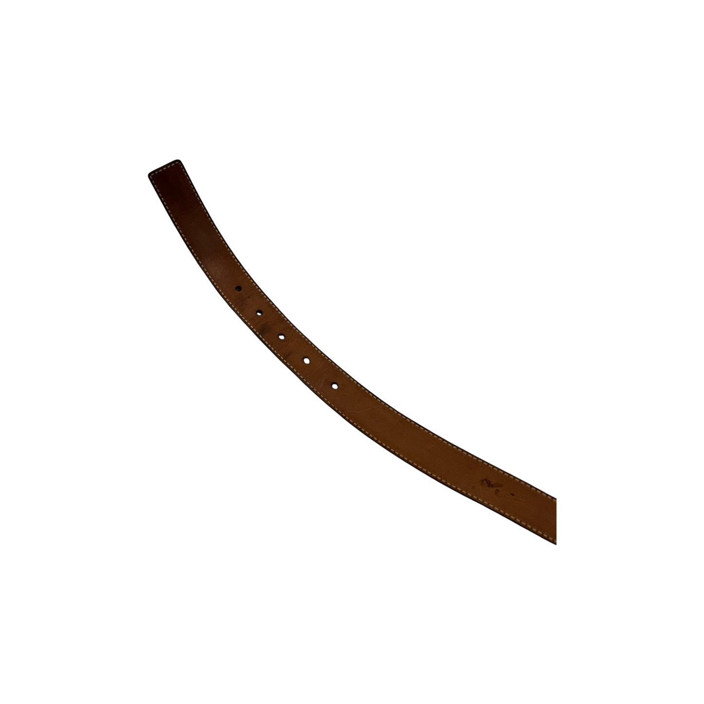 Louis Vuitton Monogram Initials 25mm Belt (85/34) - M9781