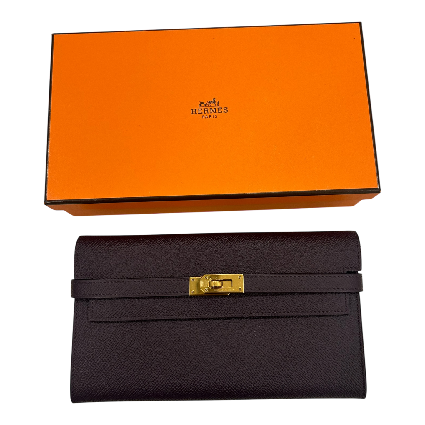 Hermès Epsom Kelly Wallet