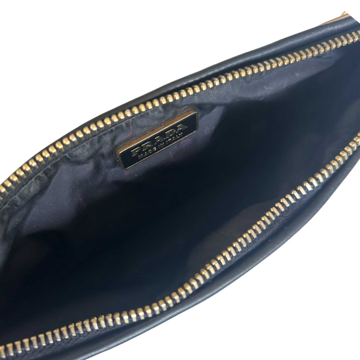Prada Black Nylon Crossbody Bag