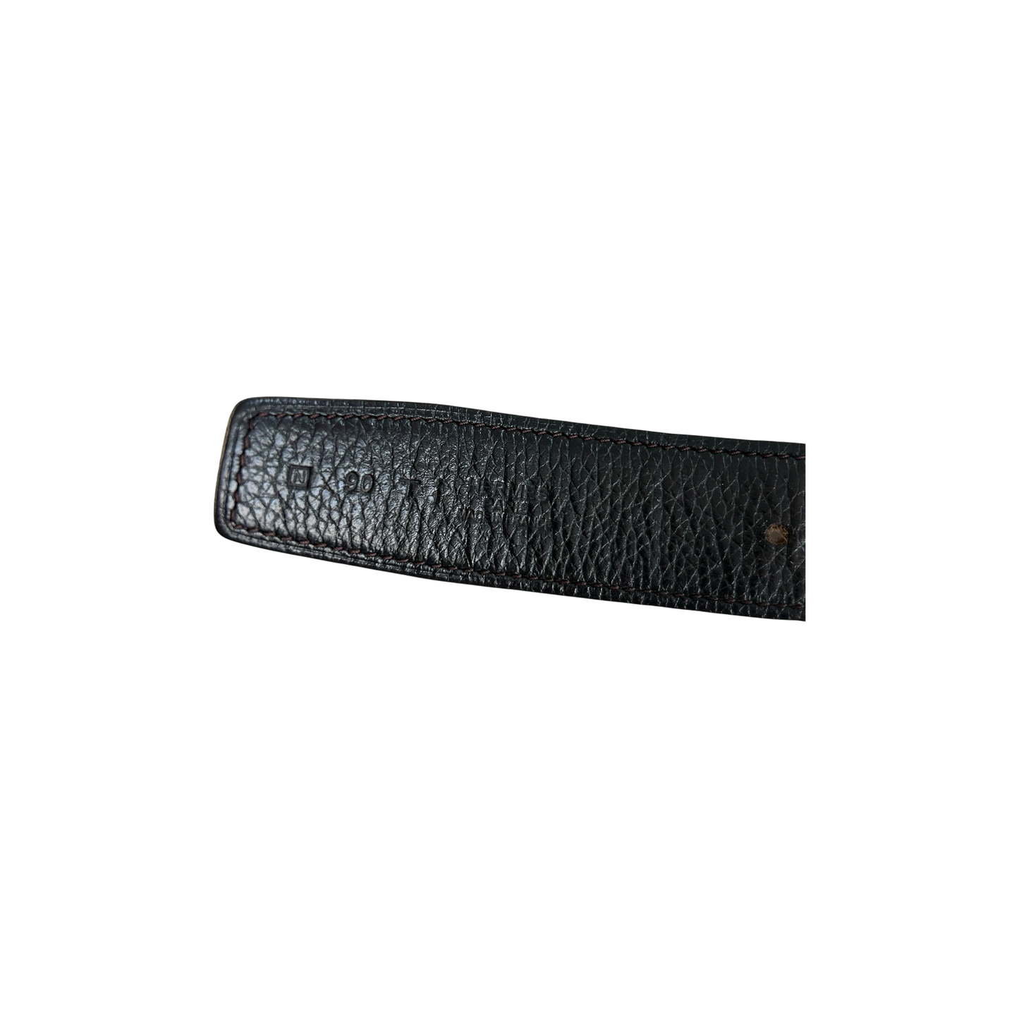 Hermès Gold Reversible 32mm Belt (90/36)