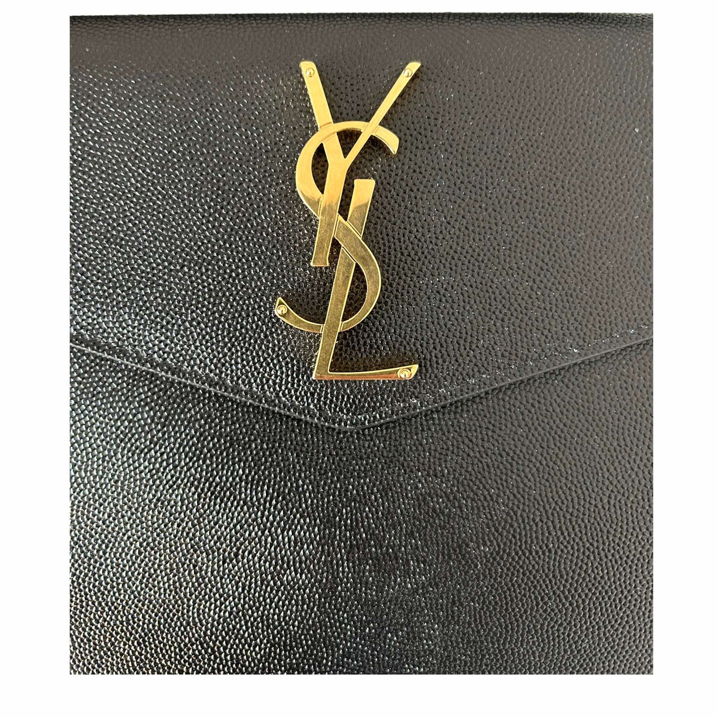 Saint Laurent Black Uptown Pouch - 565739
