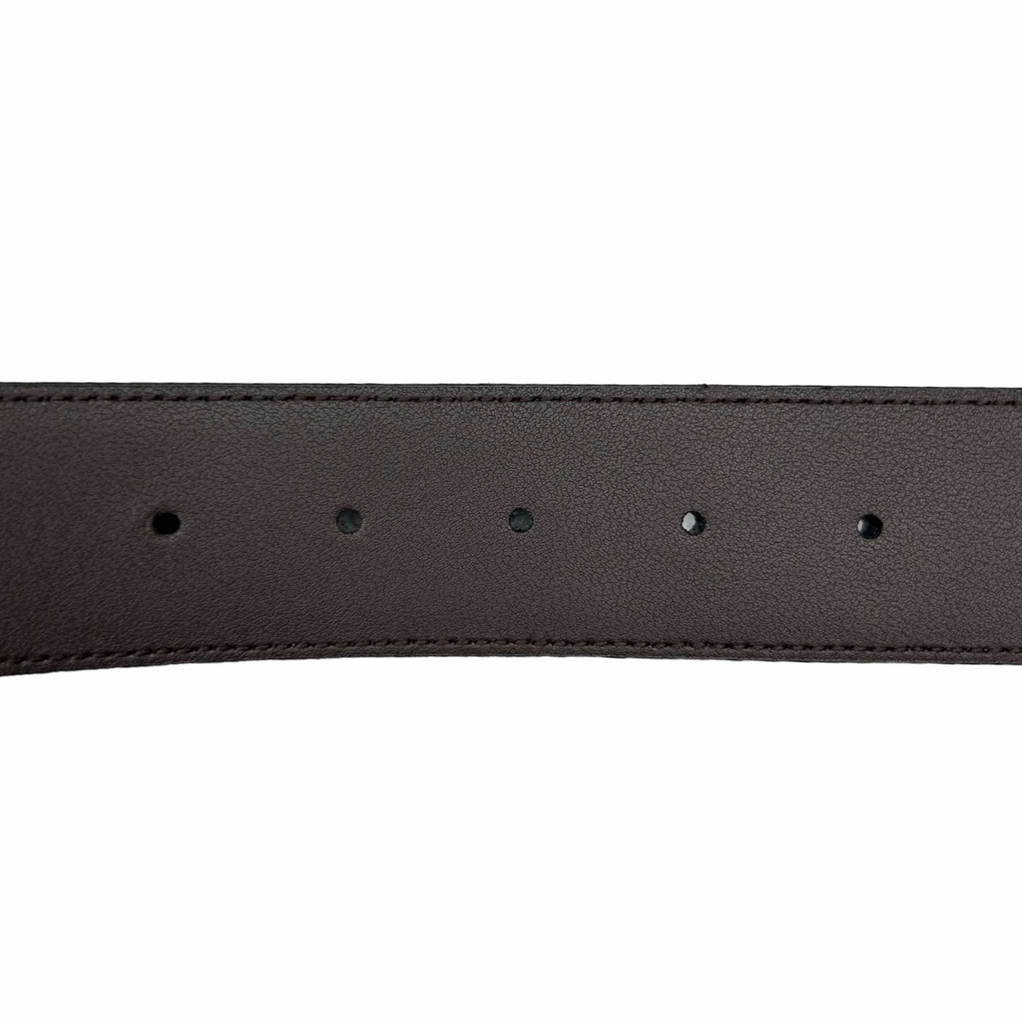 Gucci GG Brown Belt - (90/36) - 411924