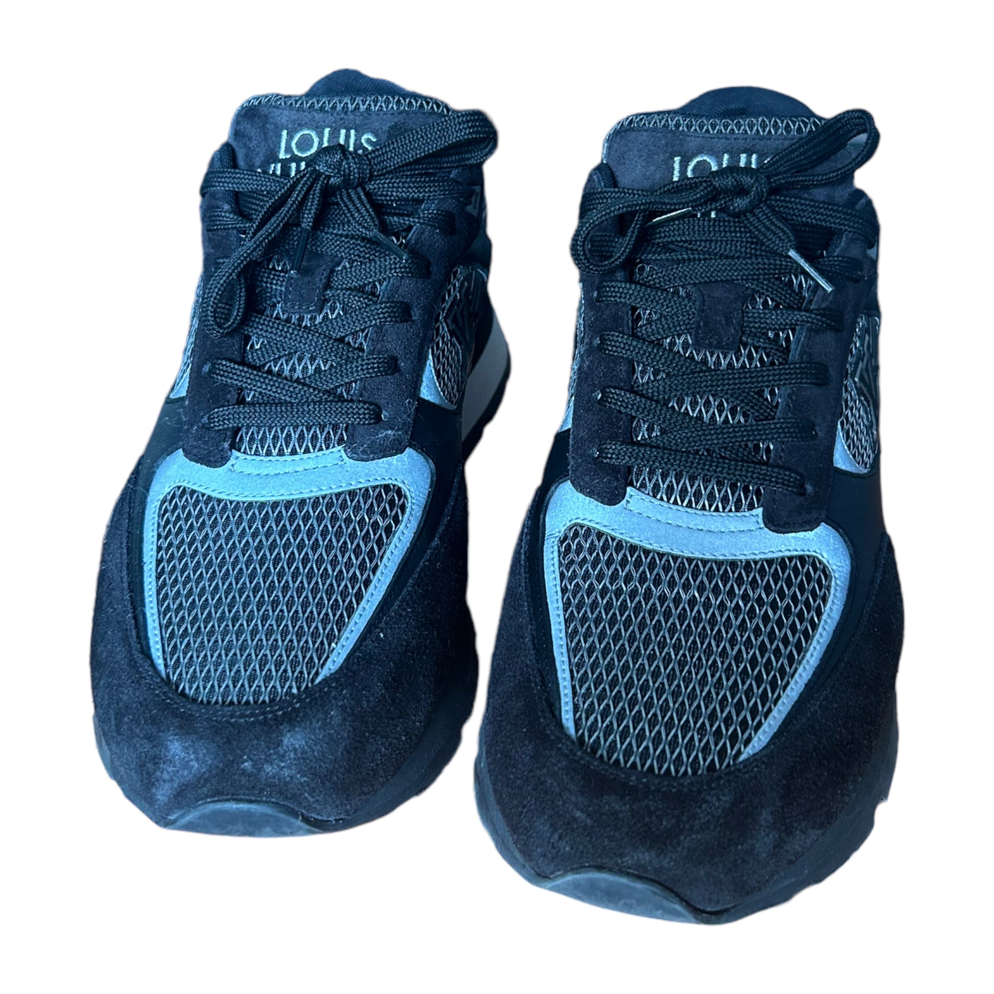 Louis Vuitton Black Run Away Trainers - 1A9J1E