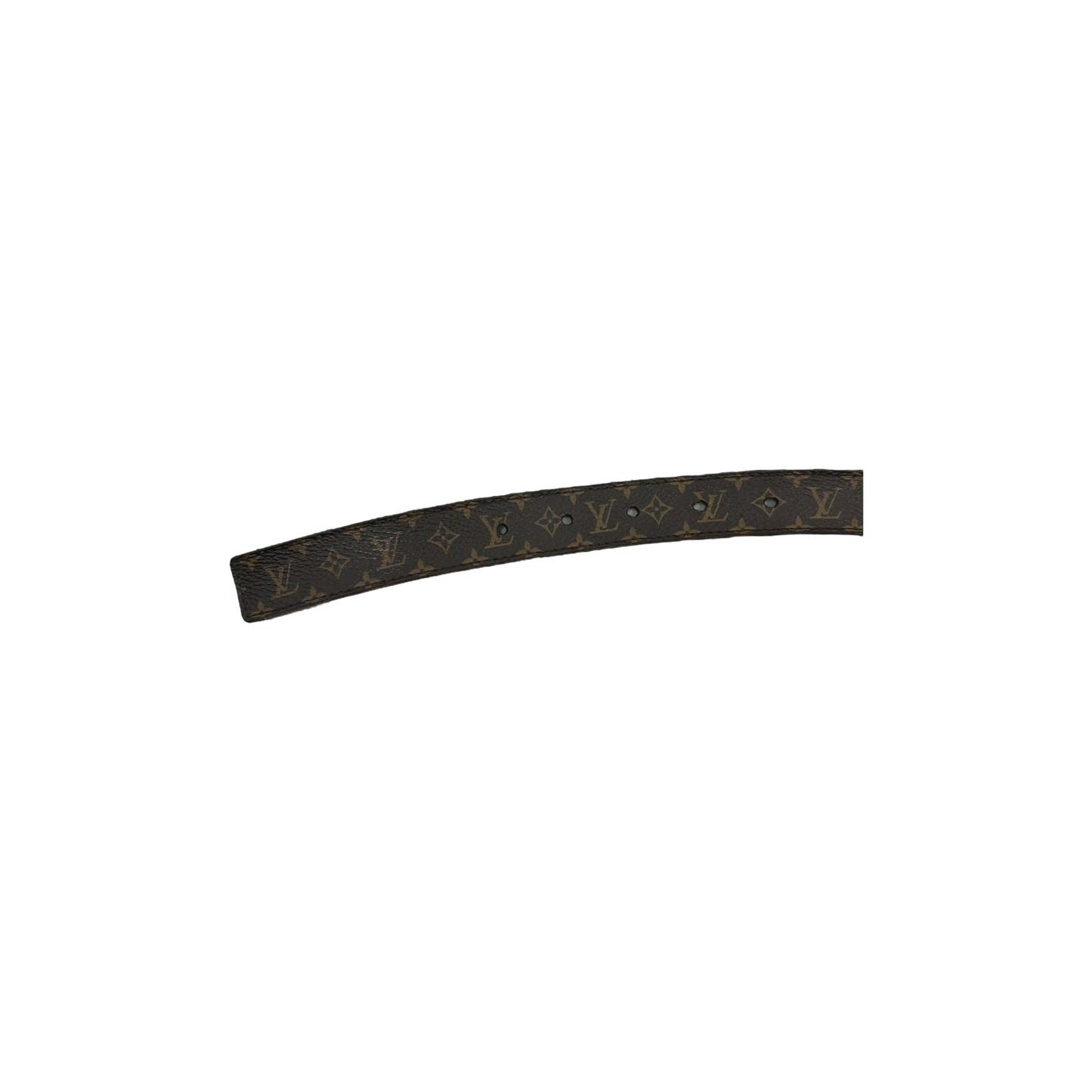 Louis Vuitton Monogram Initials 25mm Belt (85/34) - M9781