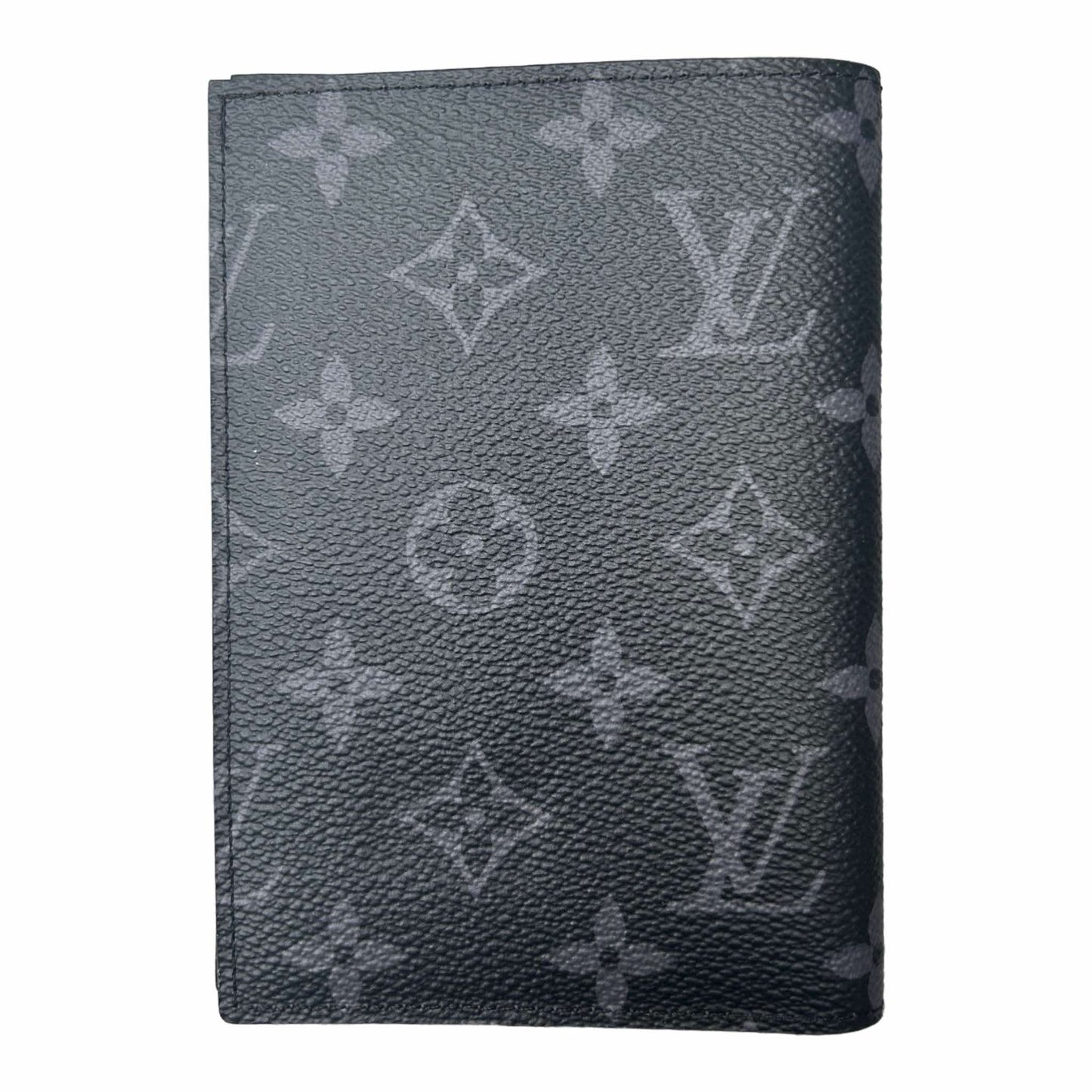 Louis Vuitton Monogram Eclipse Passport Holder - M64501