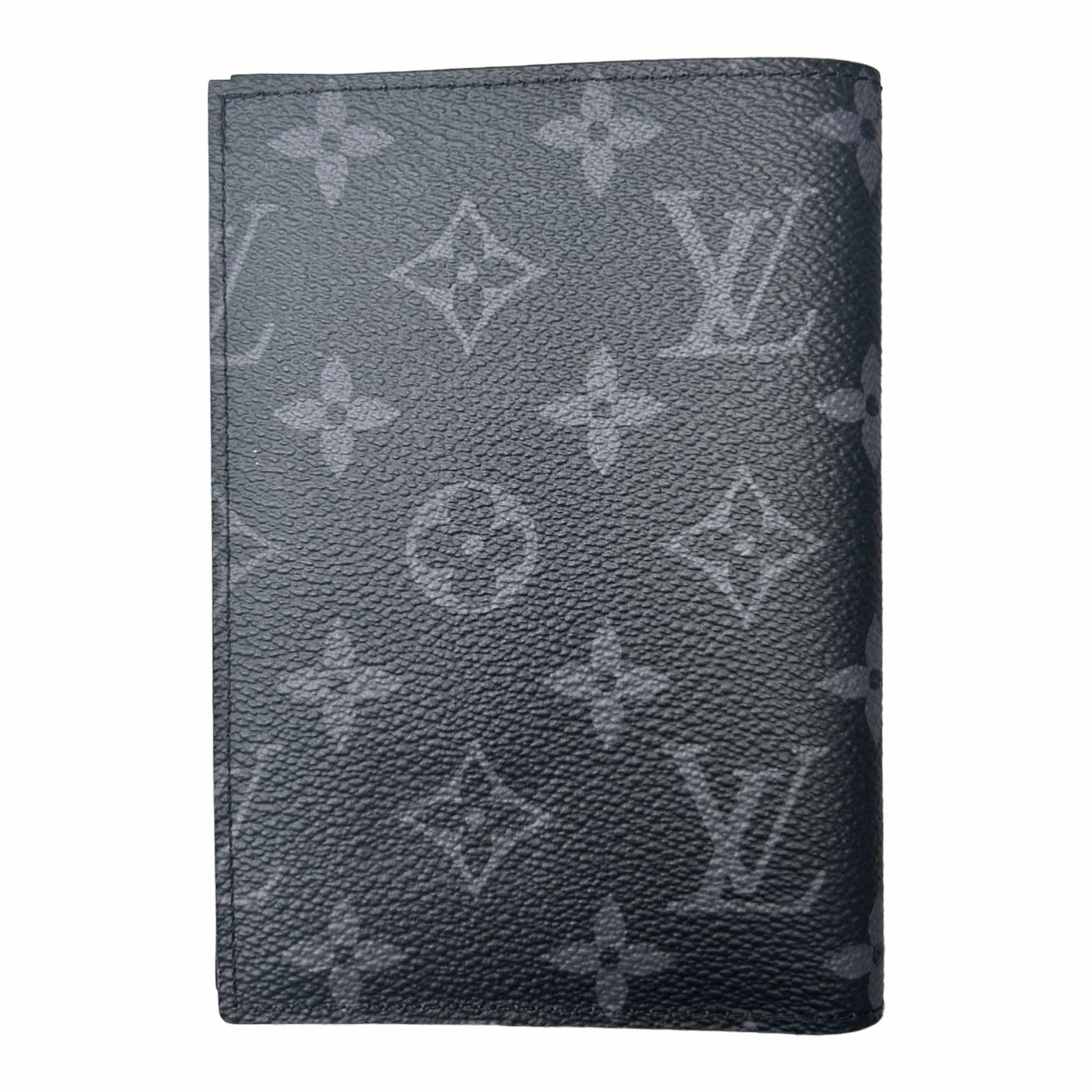 Louis Vuitton Monogram Eclipse Passport Holder - M64501