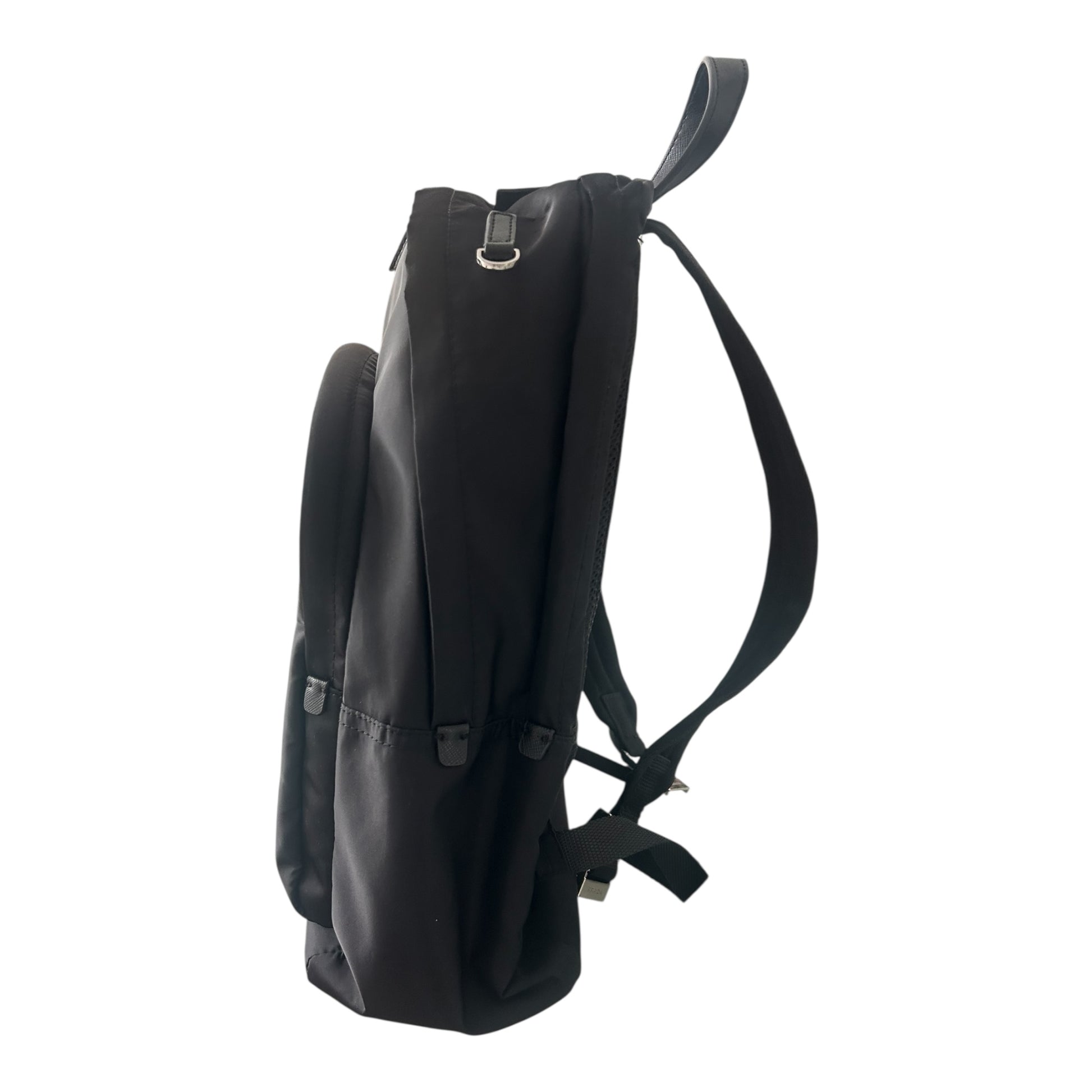 Prada Black Re-Nylon Backpack