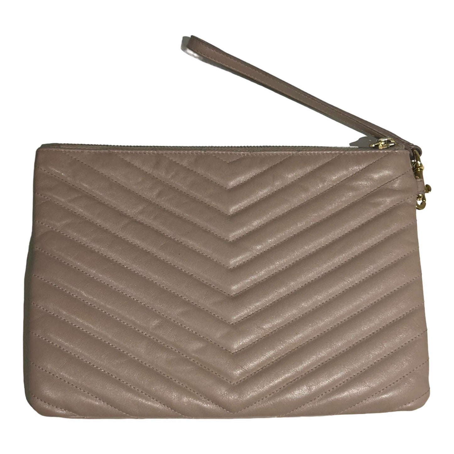 Saint Laurent Monogram Quilted Pouch - 379039