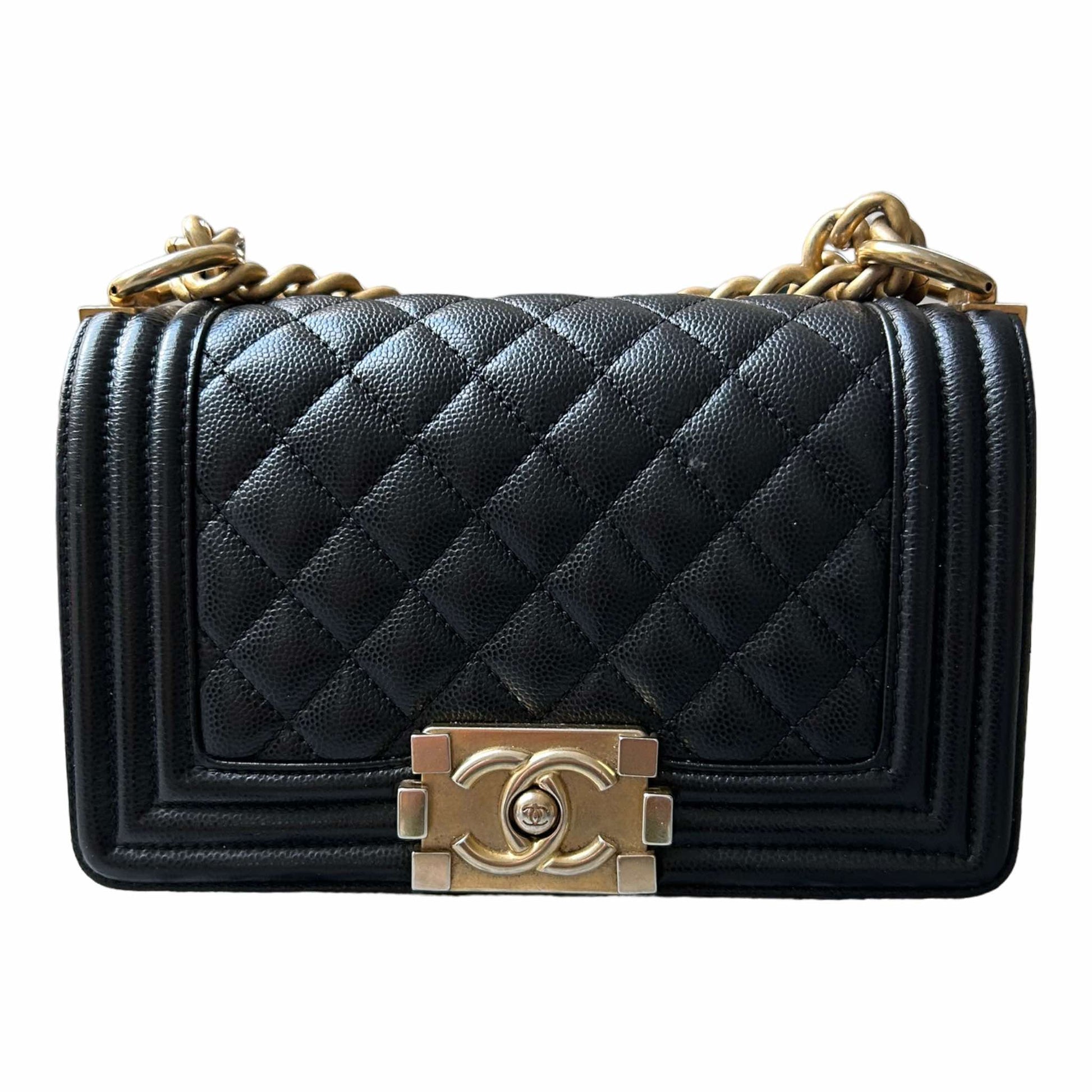 Chanel Boy Bag - Small