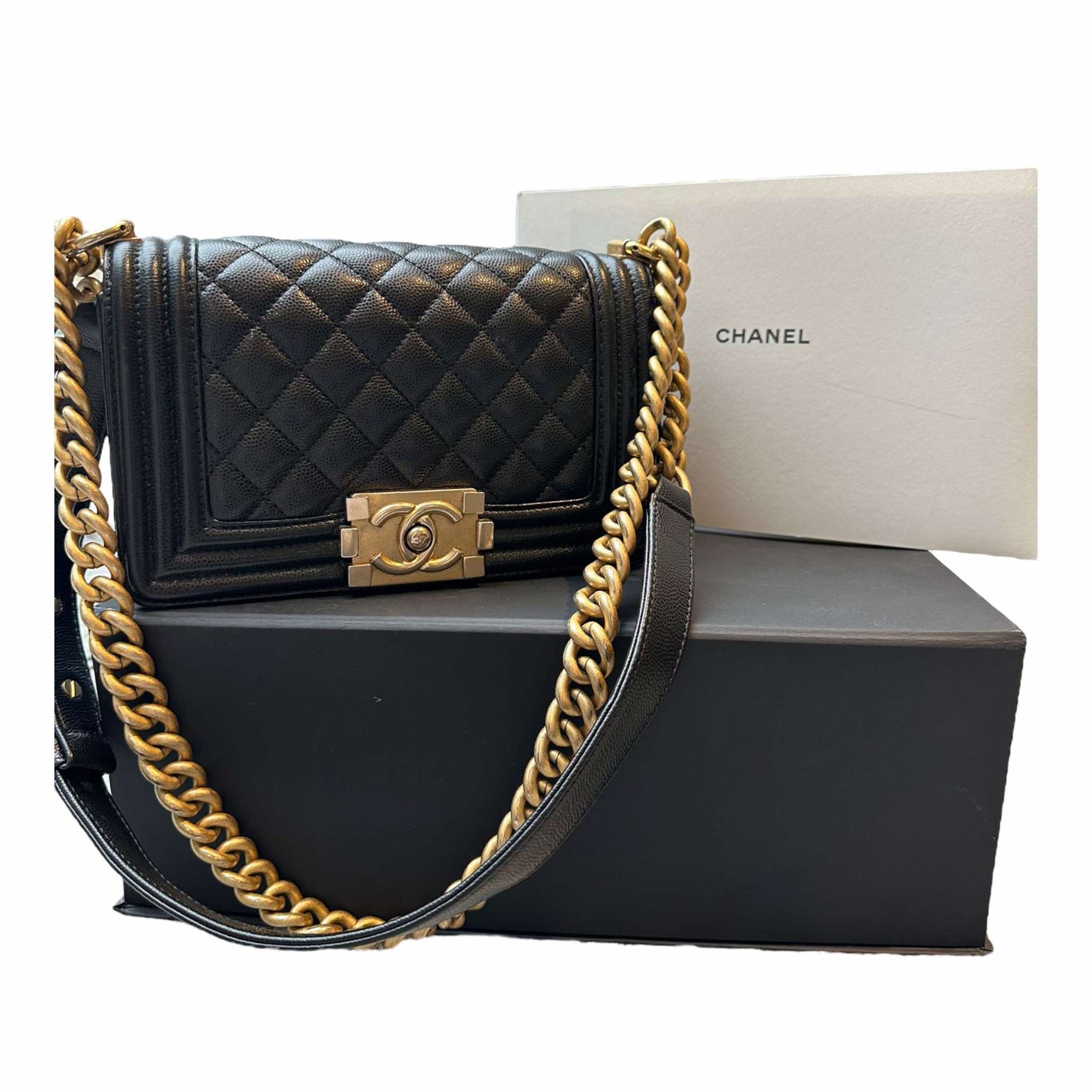 Chanel Boy Bag - Small