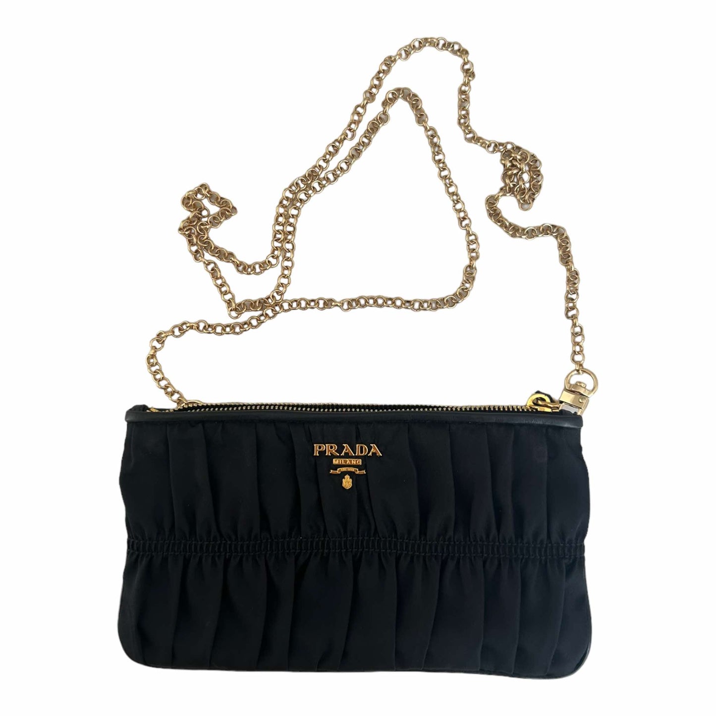 Prada Black Nylon Crossbody Bag