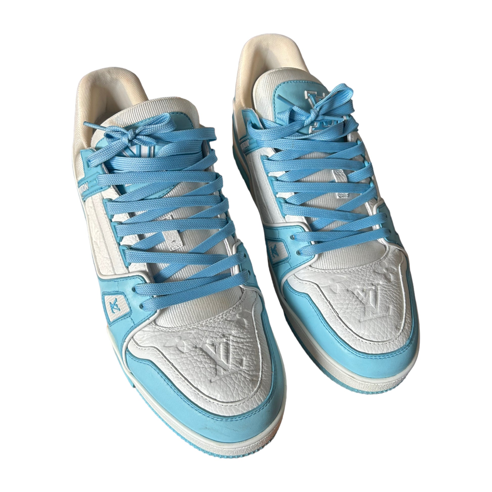 Louis Vuitton Sky Blue Sneaker - 8.5 UK / 42.5 EU