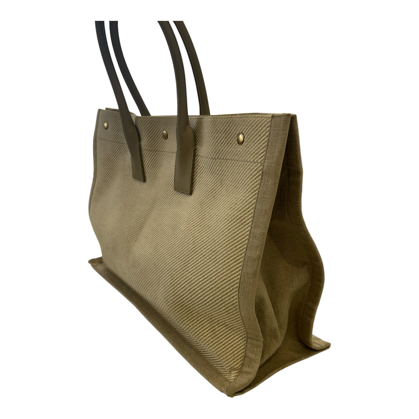 Saint Laurent Beige Rive Gauche Tote - 499290