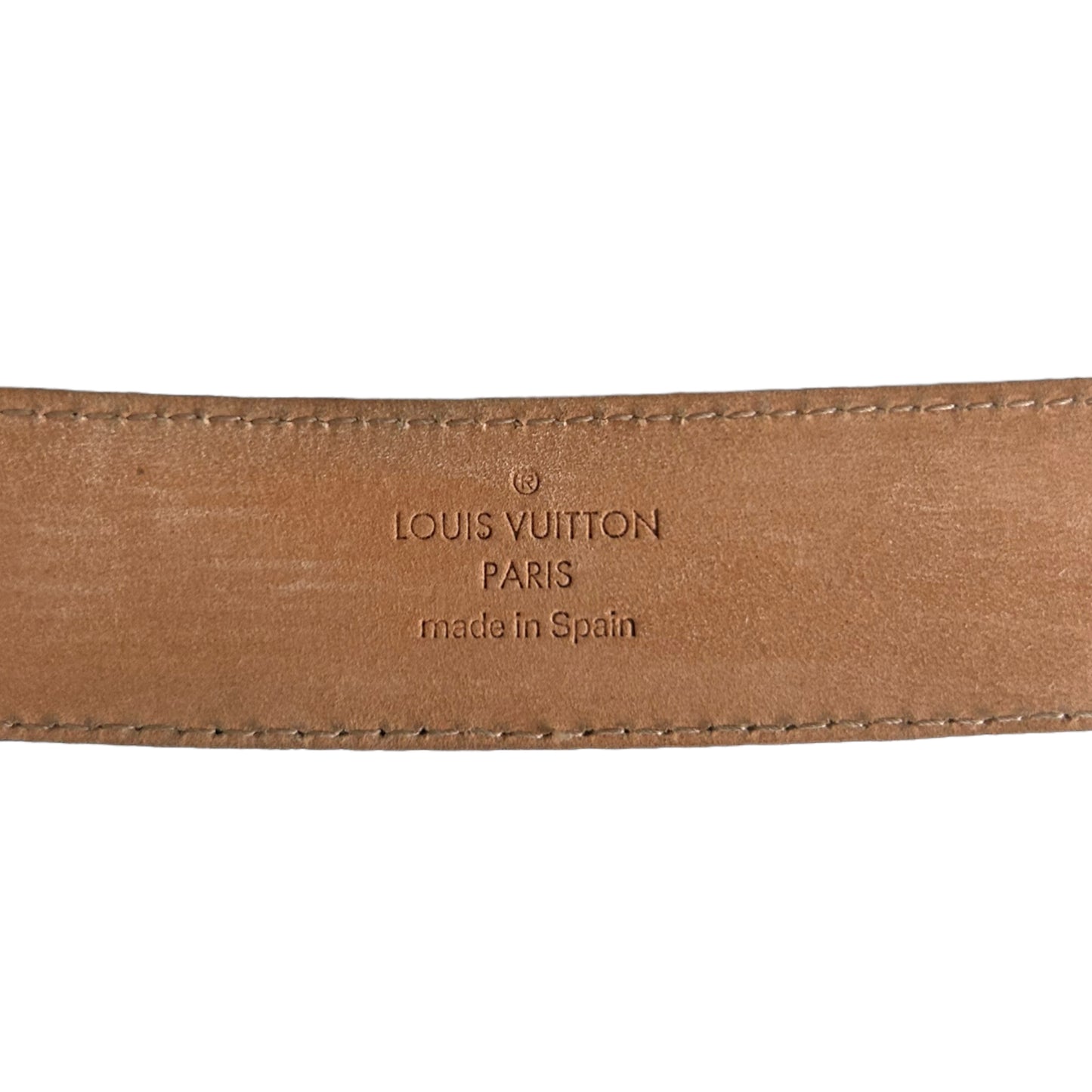 Louis Vuitton Epi Leather Initials Belt (85/34) - M9553