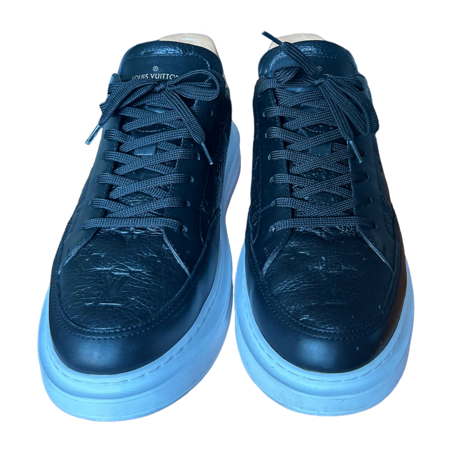 Louis Vuitton Black Beverley Hills Trainers - 8.5 UK / 42.5 EU