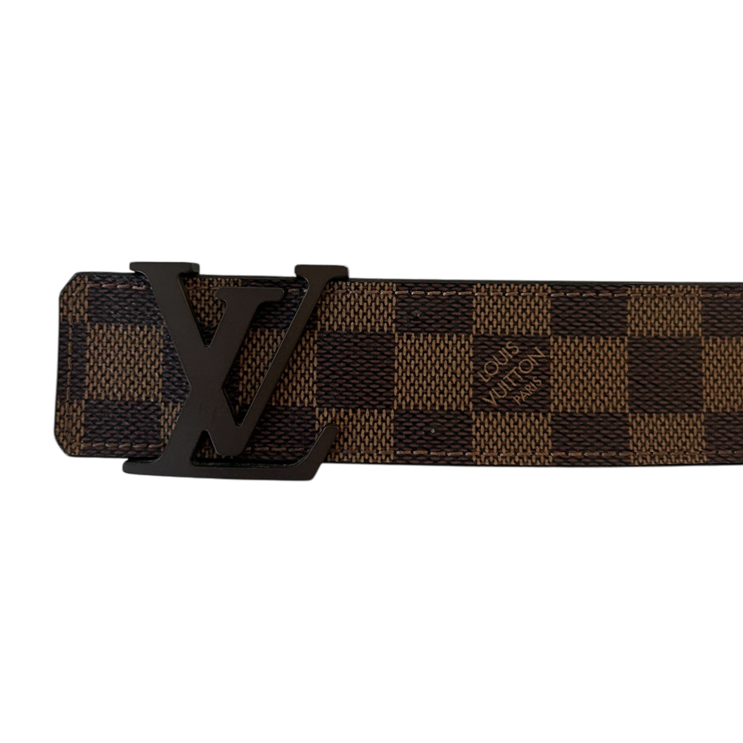 Louis Vuitton Damier Ebene Belt (120/48) - M9807