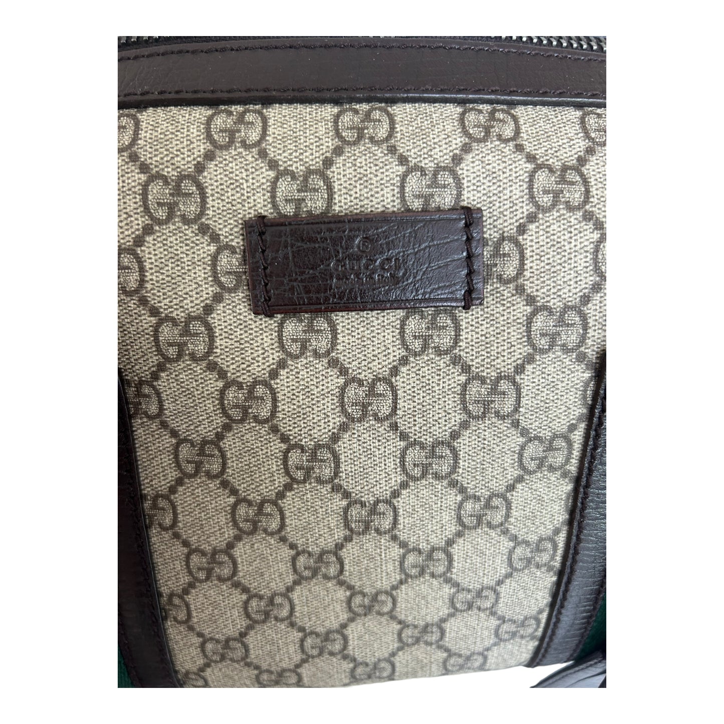 Gucci Supreme GG Supreme Duffle Bag