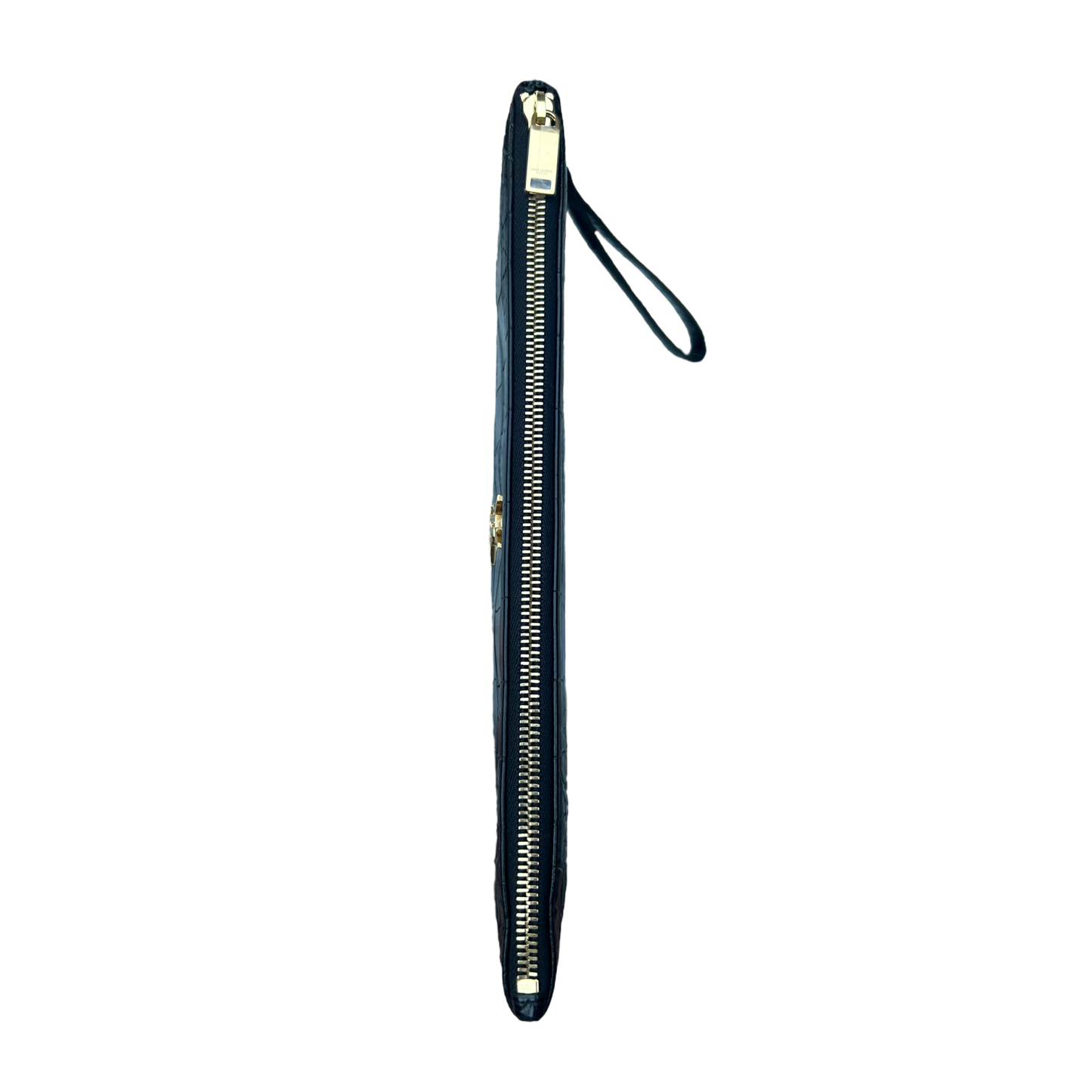 Saint Laurent Cassandre Crocodile Embossed Pouch - 558070