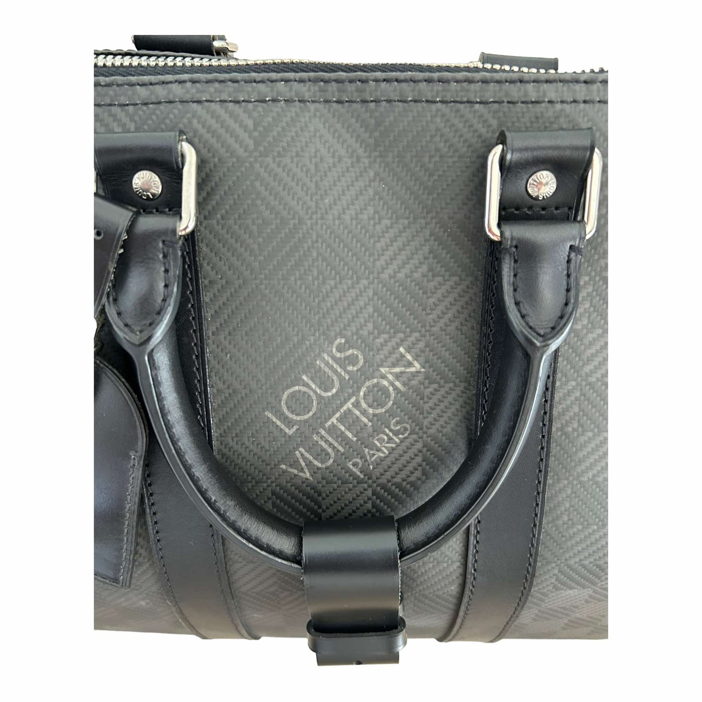 Louis Vuitton Damier Carbone Keepall 45 - N41415