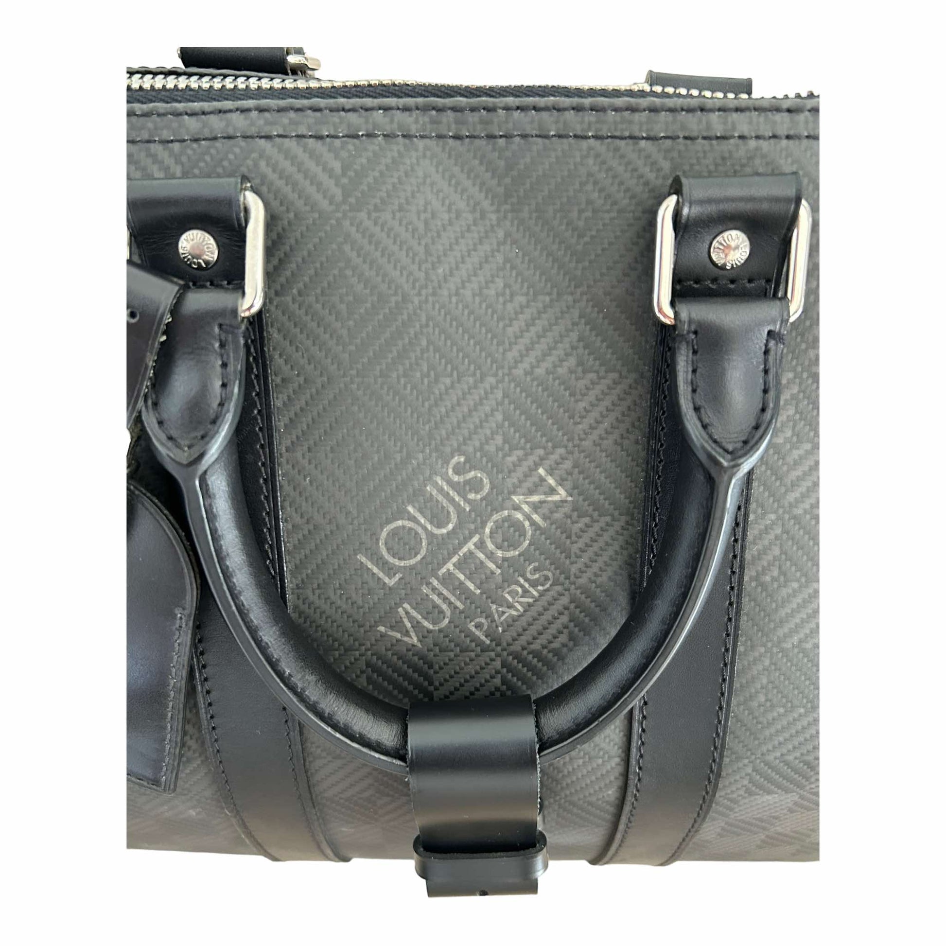 Louis Vuitton Damier Carbone Keepall 45 - N41415