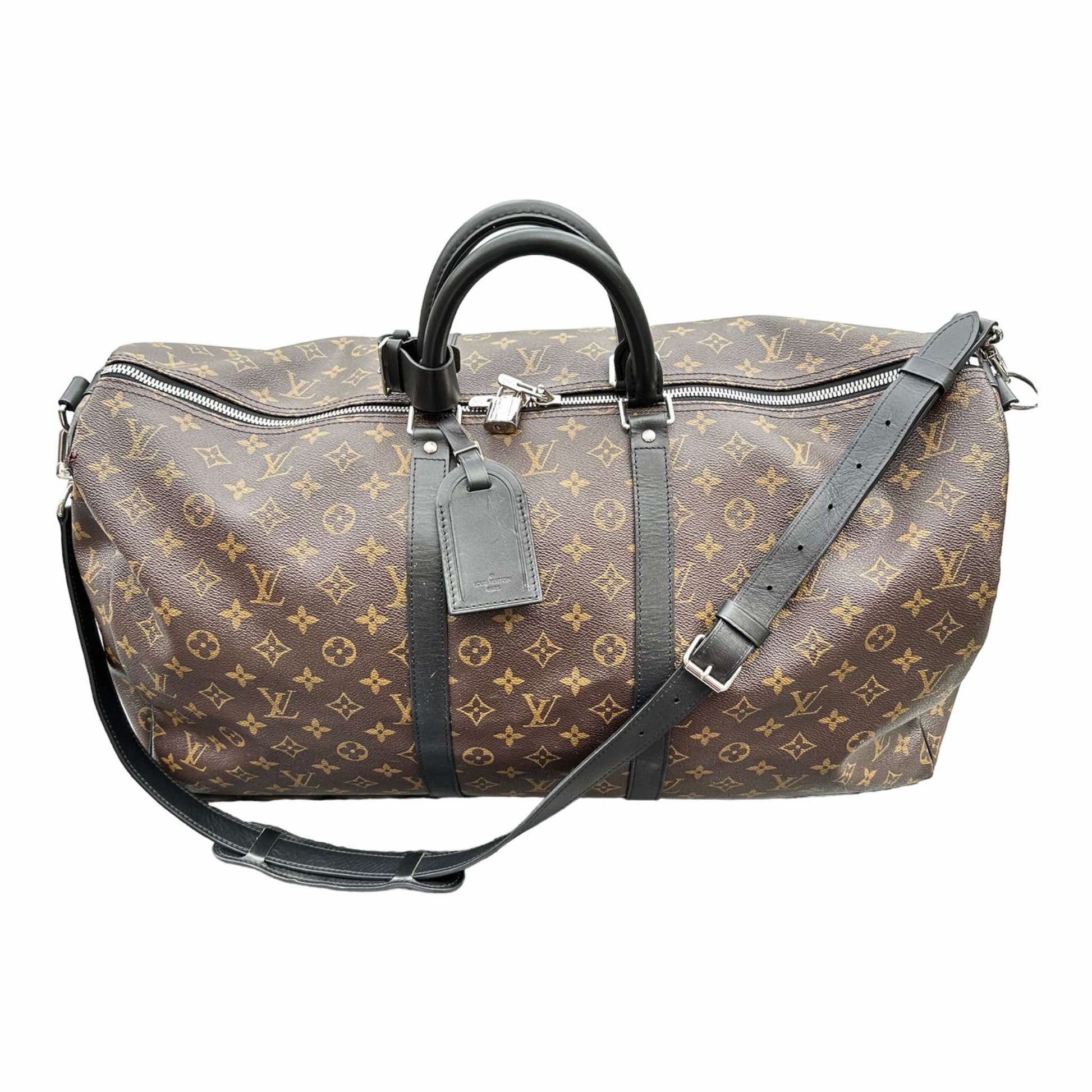 Louis Vuitton Bandoulière Keepall 55 - M56714