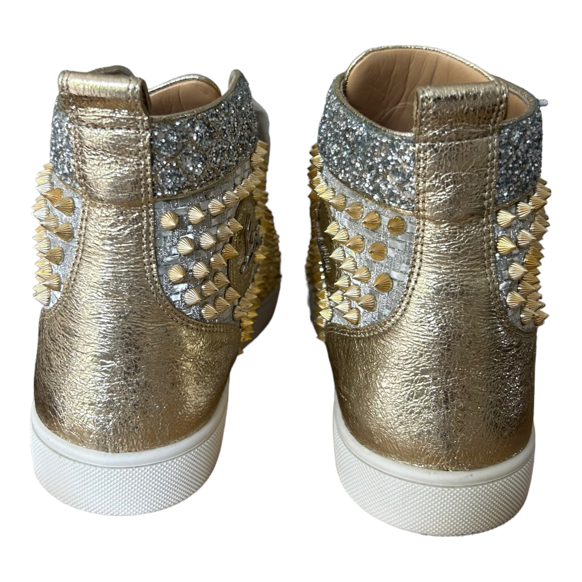 Christian Louboutin Mixkeoshell High Tops - 9 UK / 43 EU