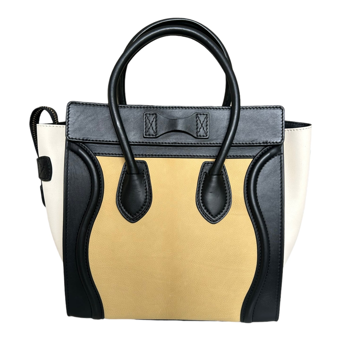 Celine Micro Luggage Bag - Tricolour
