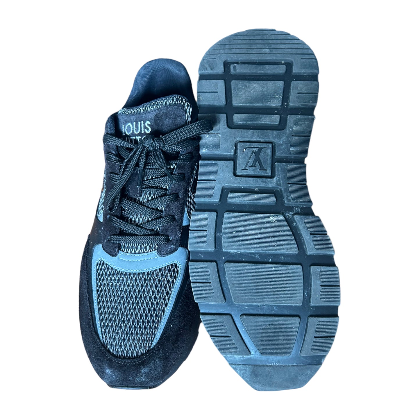 Louis Vuitton Black Run Away Trainers - 1A9J1E