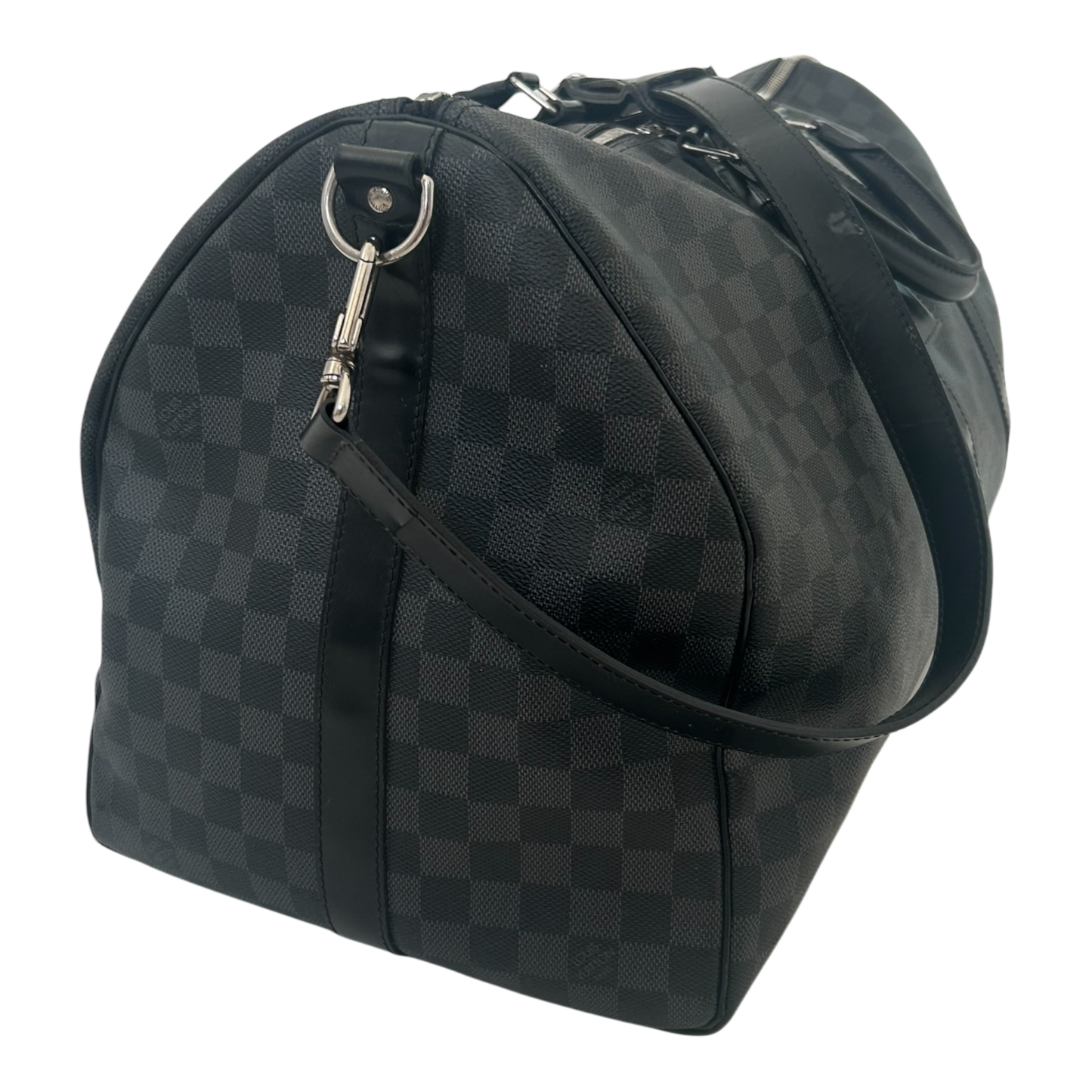 Louis Vuitton Damier Graphite Bandoulière Keepall 55 - N41413