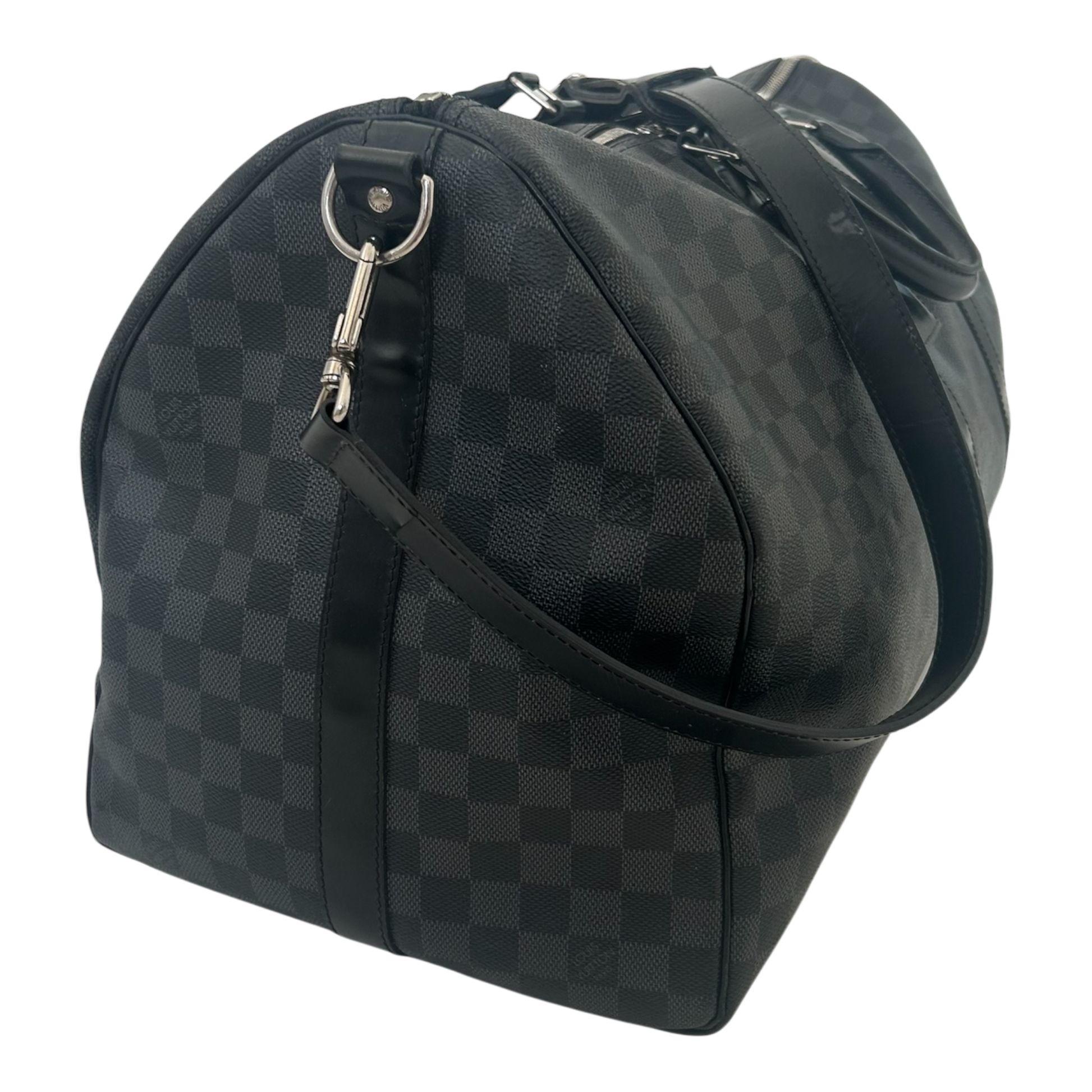 Louis Vuitton Damier Graphite Bandoulière Keepall 55 - N41413