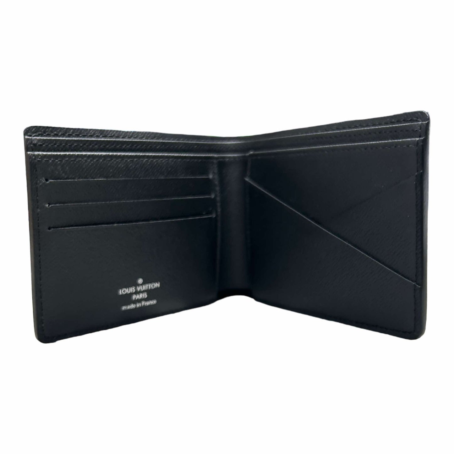 Louis Vuitton Monogram Eclipse Multiple Wallet - M61695