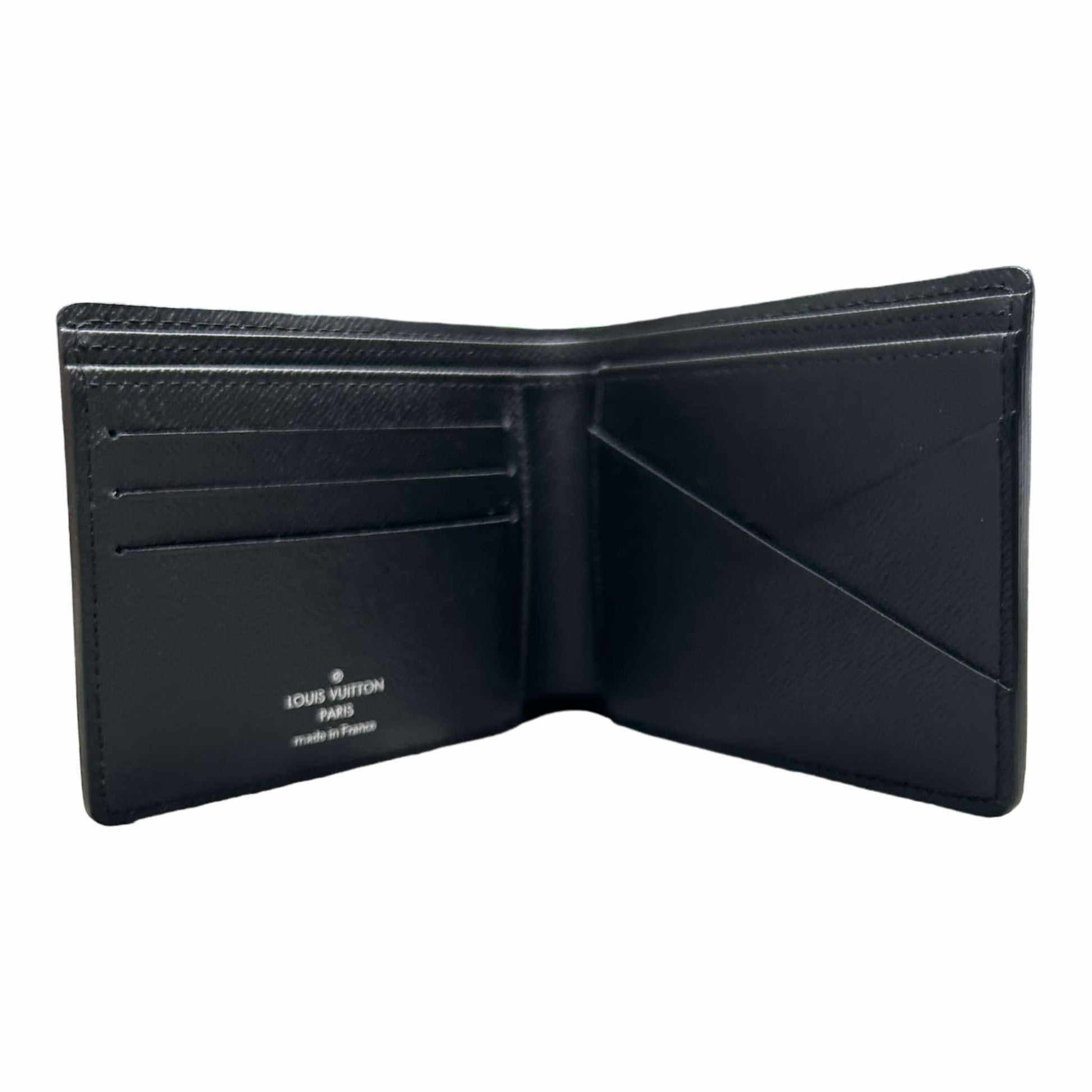 Louis Vuitton Monogram Eclipse Multiple Wallet - M61695