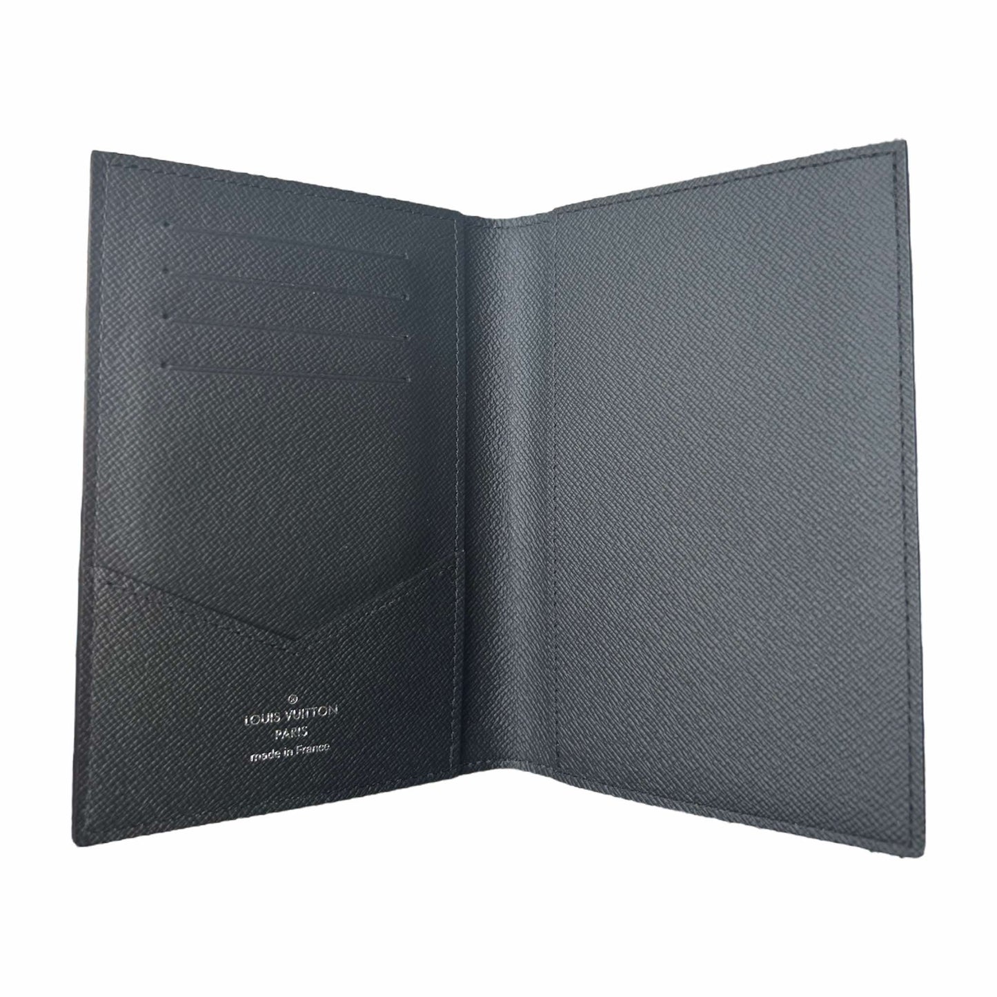Louis Vuitton Monogram Eclipse Passport Holder - M64501