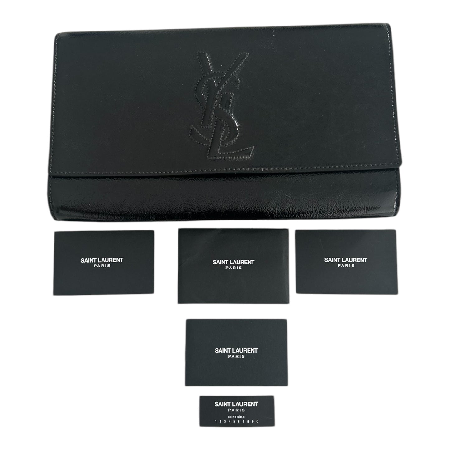 Saint Laurent Belle De Jour Clutch