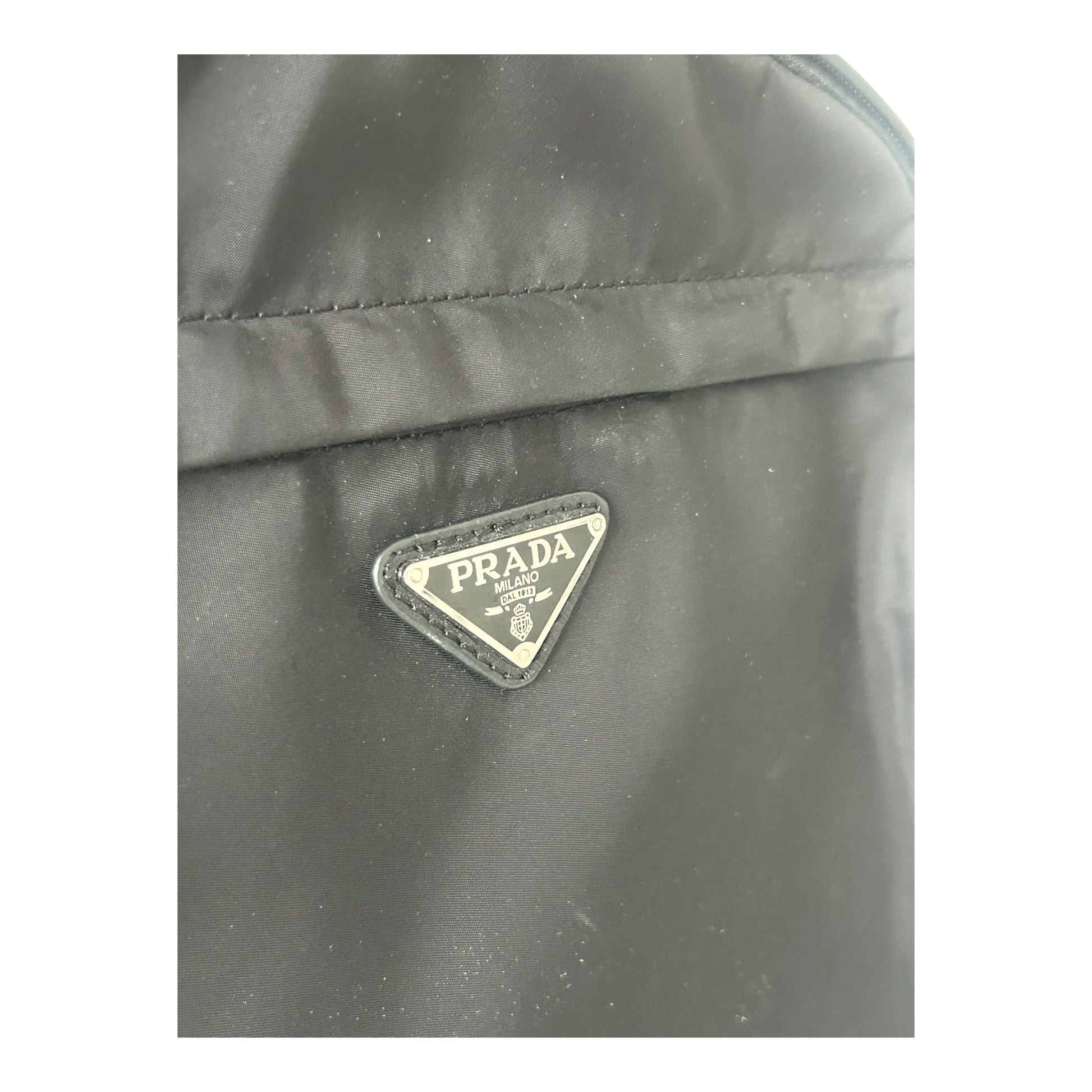 Prada Black Re-Nylon Backpack