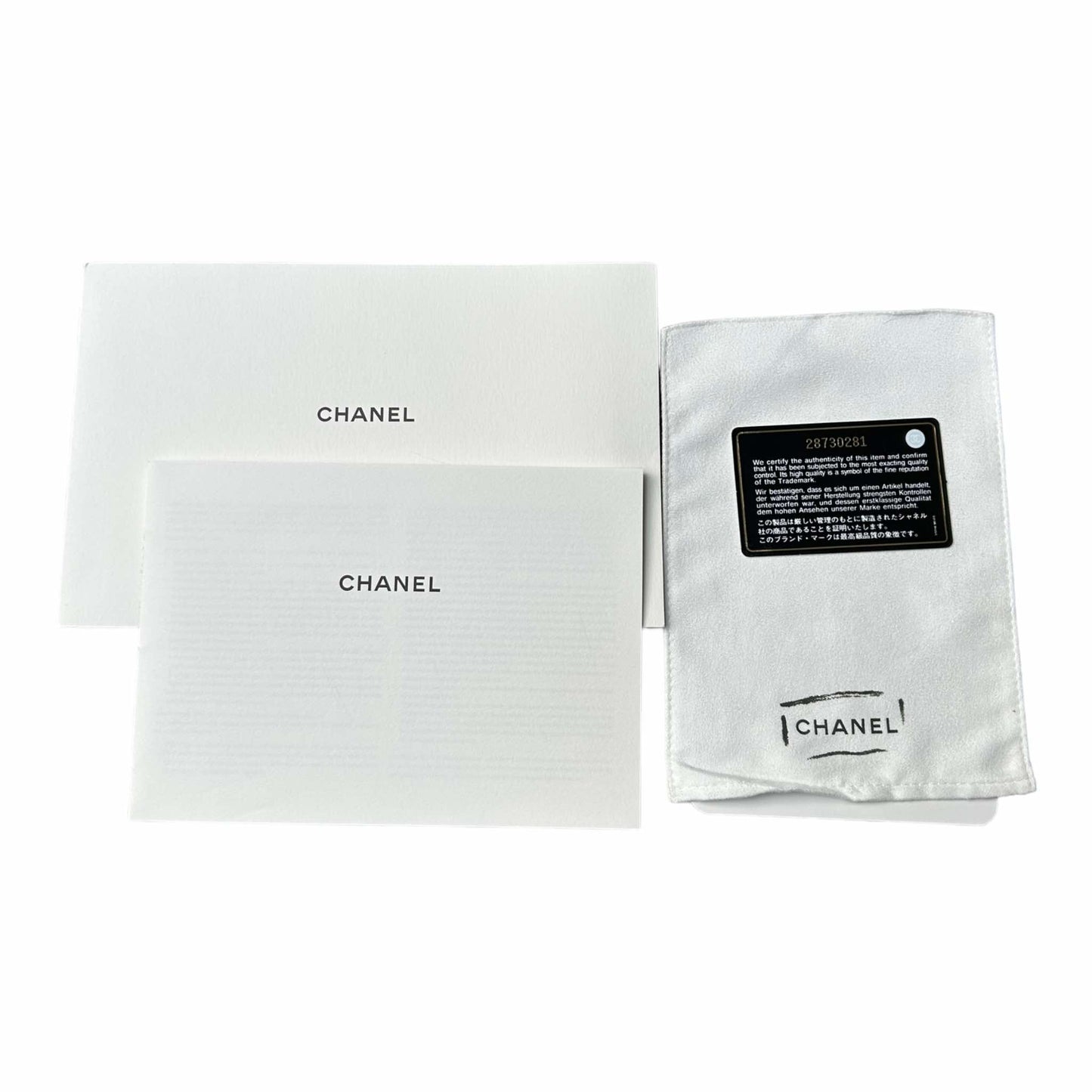 Chanel Boy Bag - Small