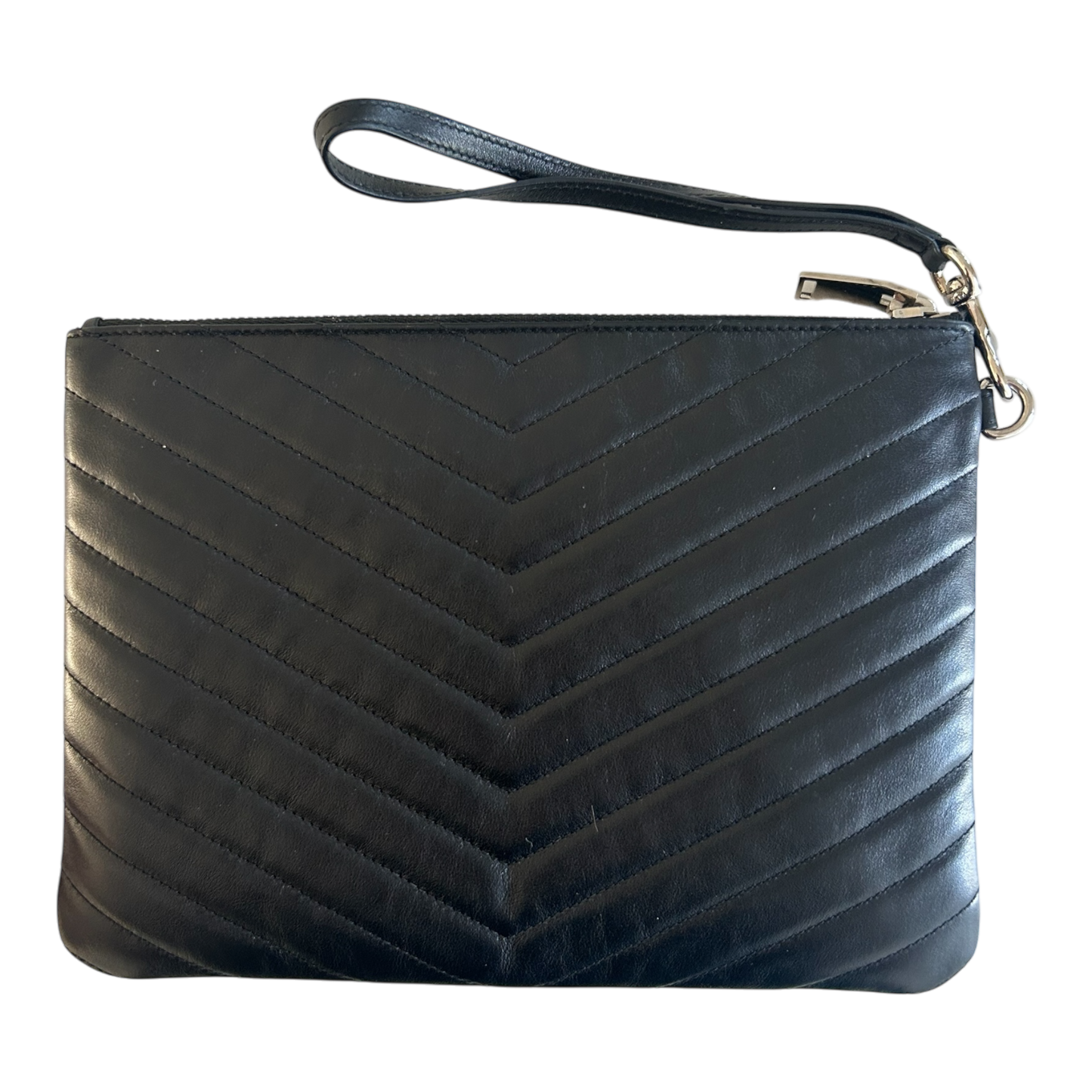 Saint Laurent Cassandre Matelassé Quilted A5 Pouch - 379039