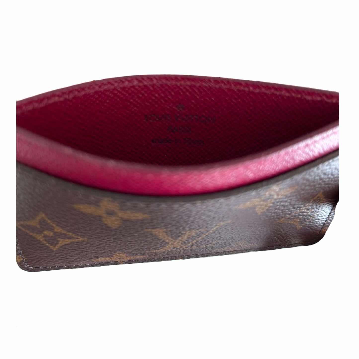 Louis Vuitton Fuchsia Card Holder - M60703