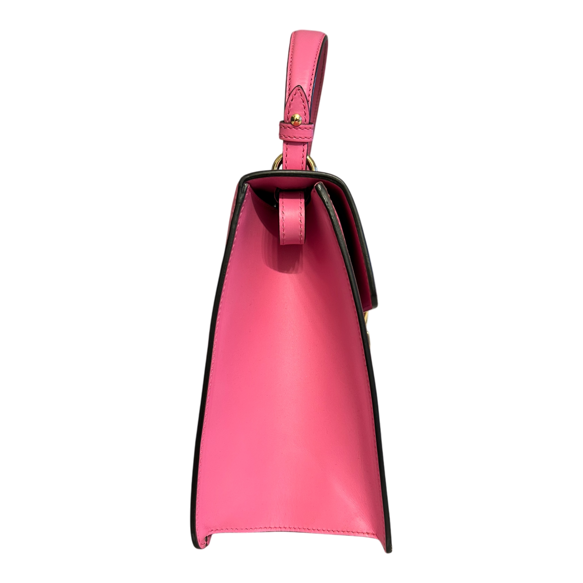 Gucci Pink Sylvie Top Handle Bag - 431665