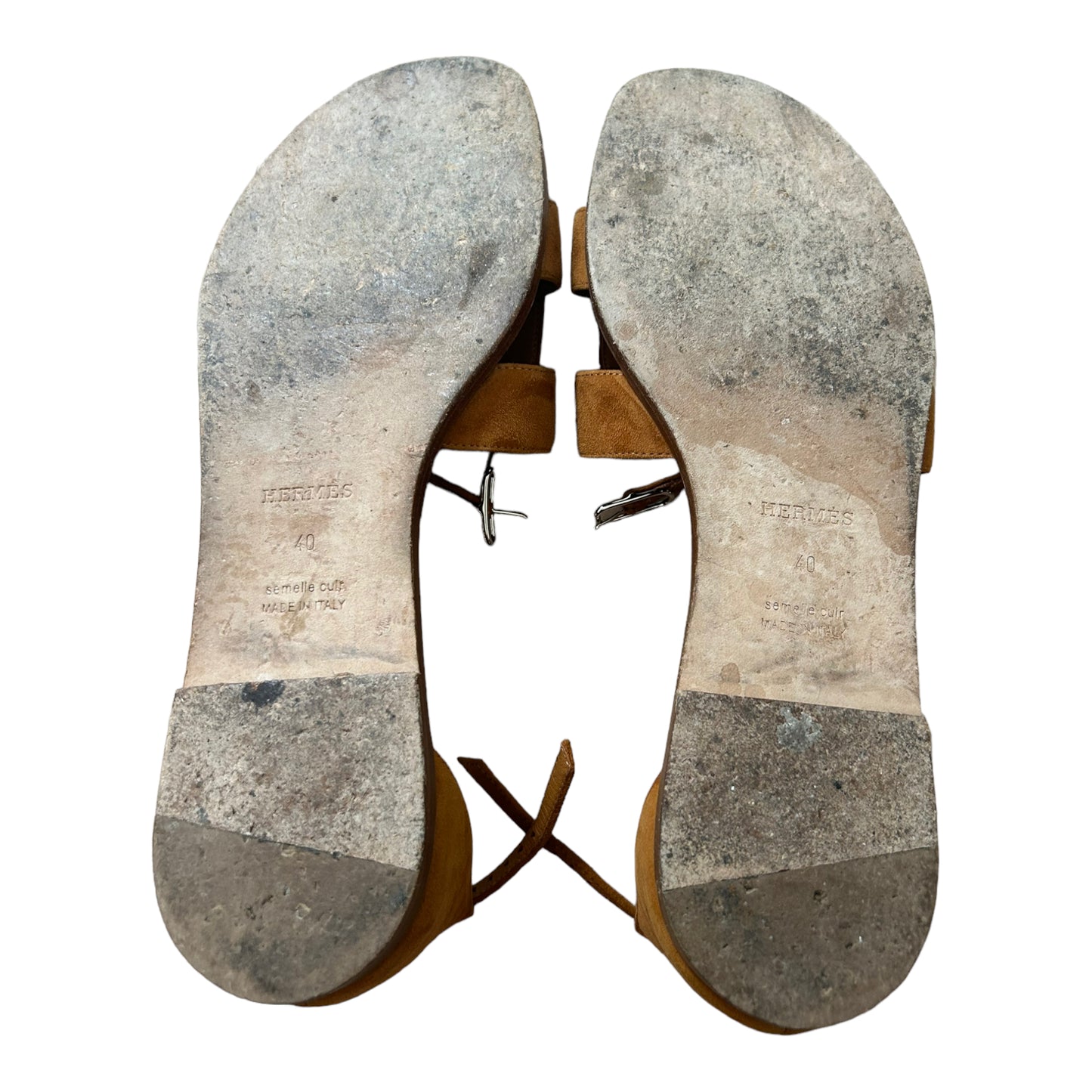 Hermès Santorini Sandals - Size 40