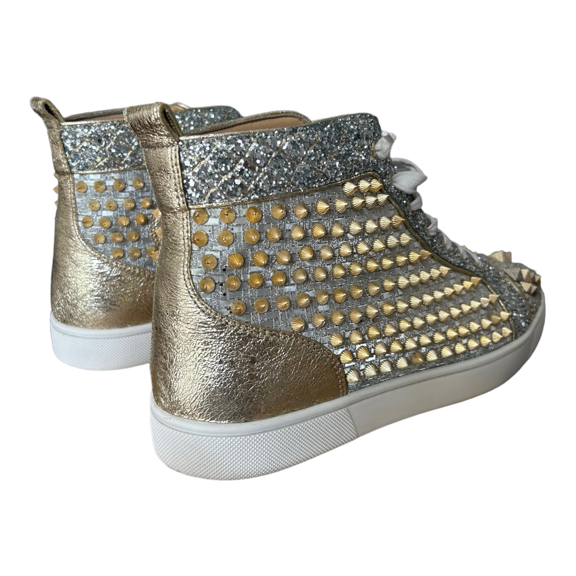 Christian Louboutin Mixkeoshell High Tops - 9 UK / 43 EU