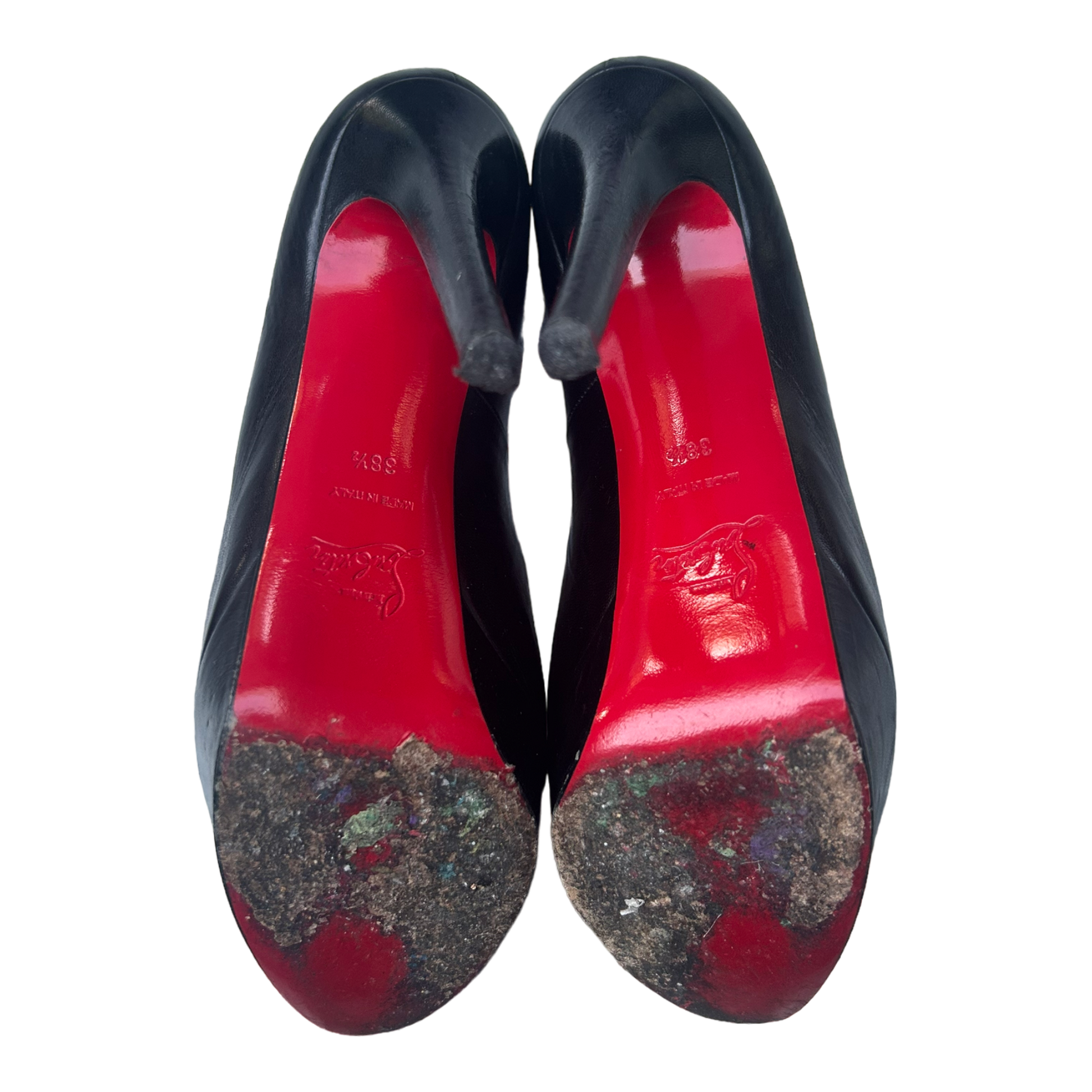 Christian Louboutin Bianca 140 Heels - 38.5 EU/ 5.5 UK