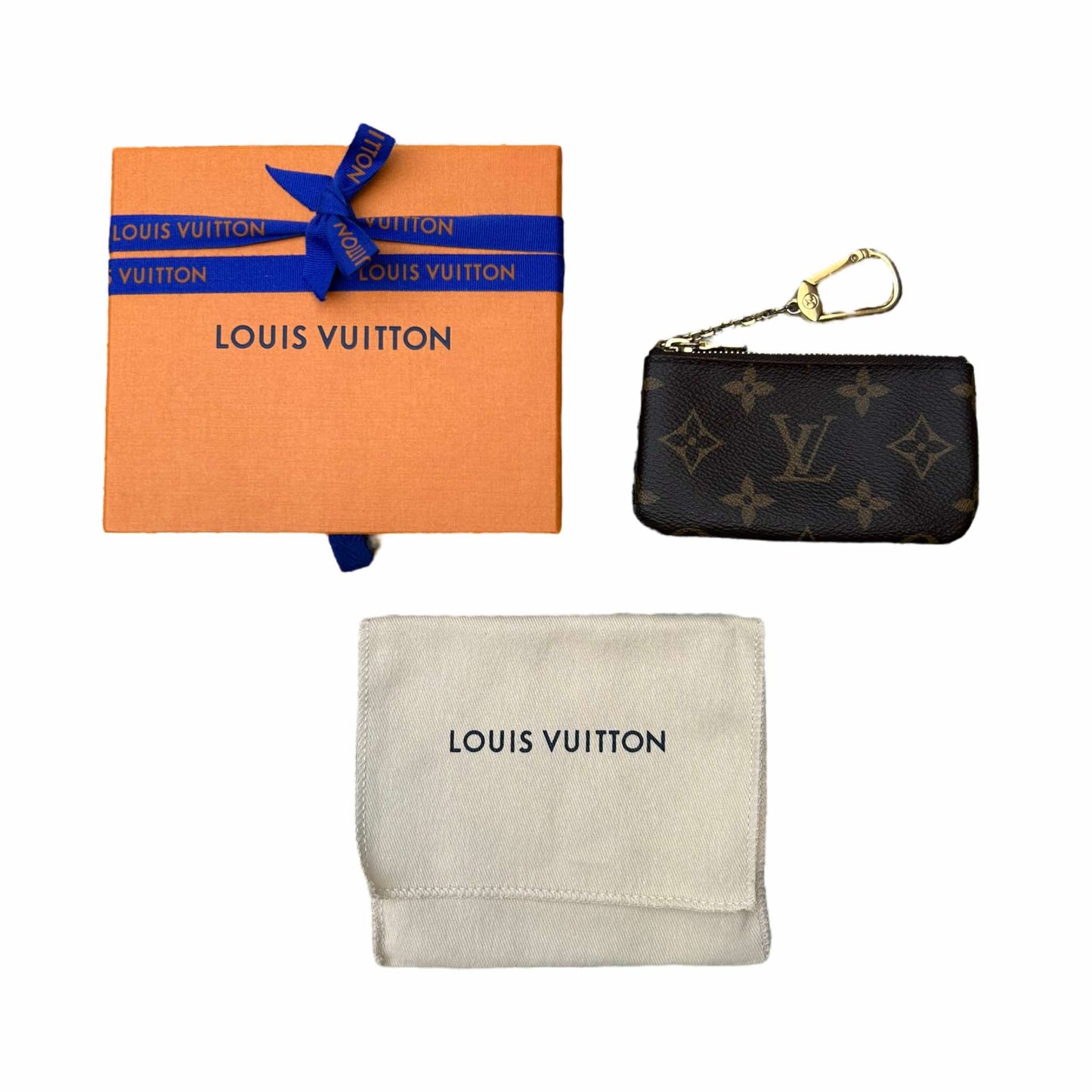 Louis Vuitton Monogram Key Pouch - M62650