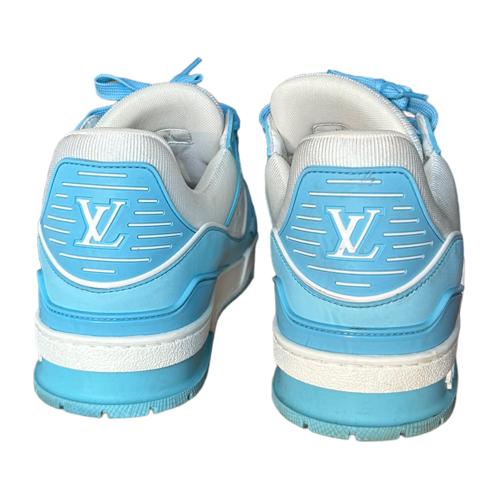 Louis Vuitton Sky Blue Sneaker - 8.5 UK / 42.5 EU