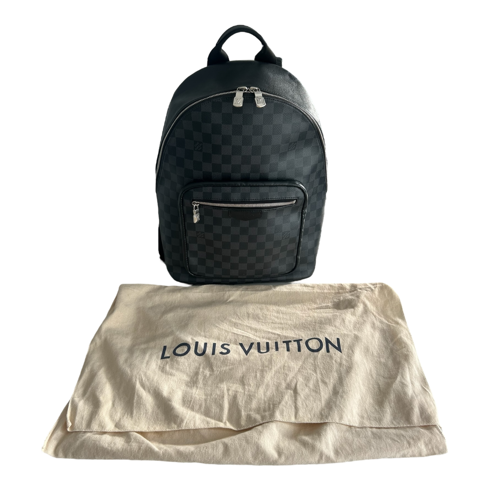 Louis Vuitton Damier Graphite Josh Backpack - N40365
