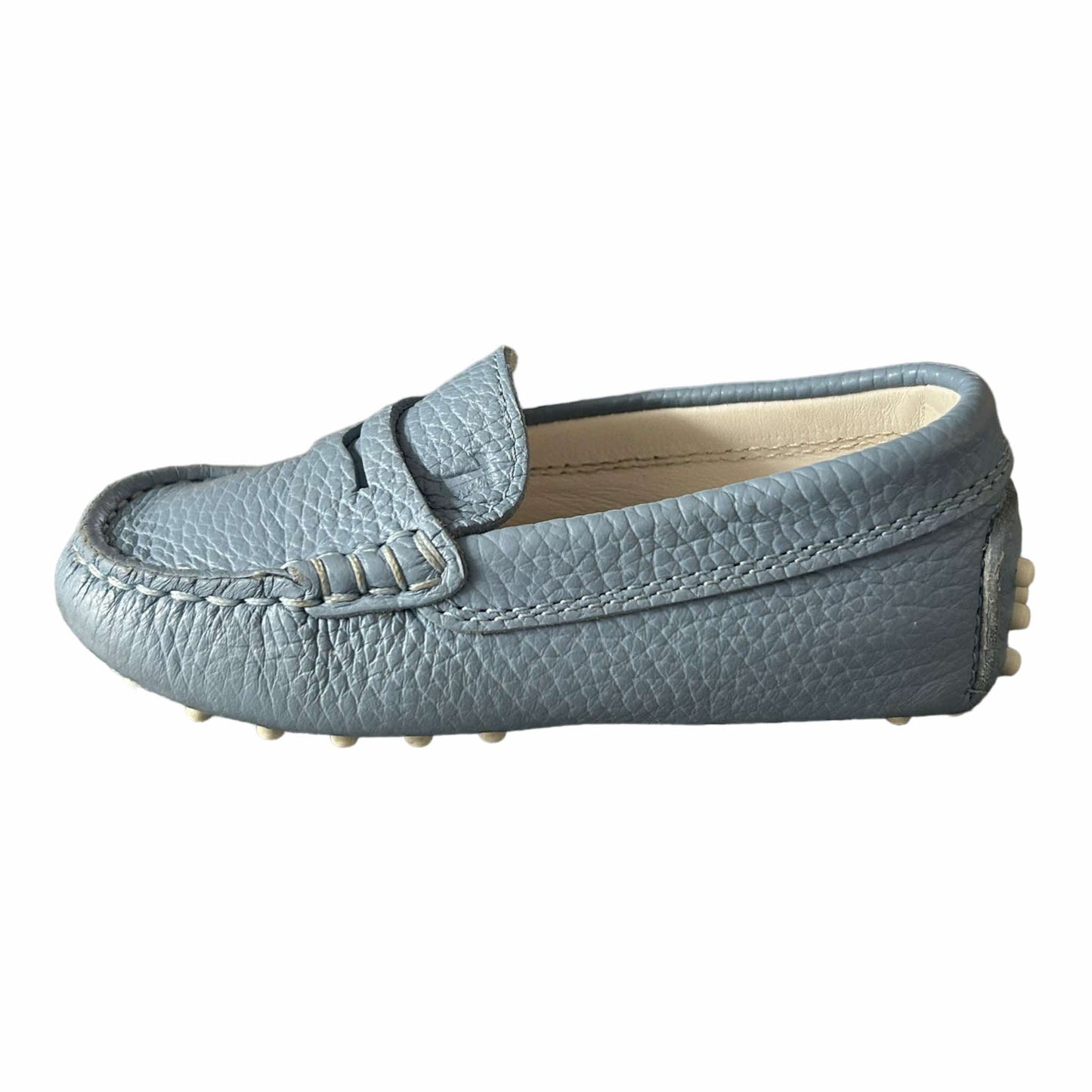 Tod's Mocassino Gommini Nuovo Loafers Blue - 23
