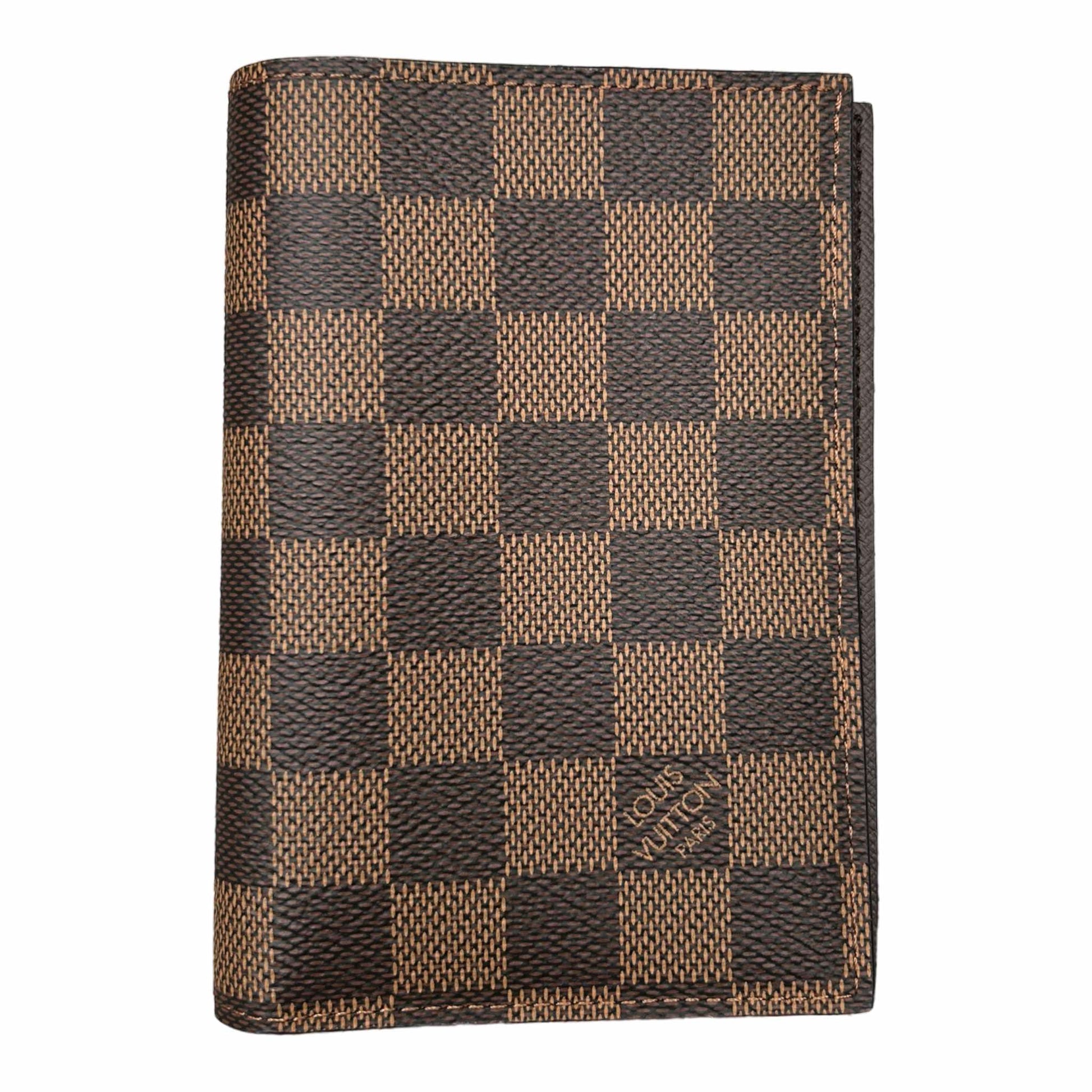 Louis Vuitton Damier Ebene Passport Holder - N60189