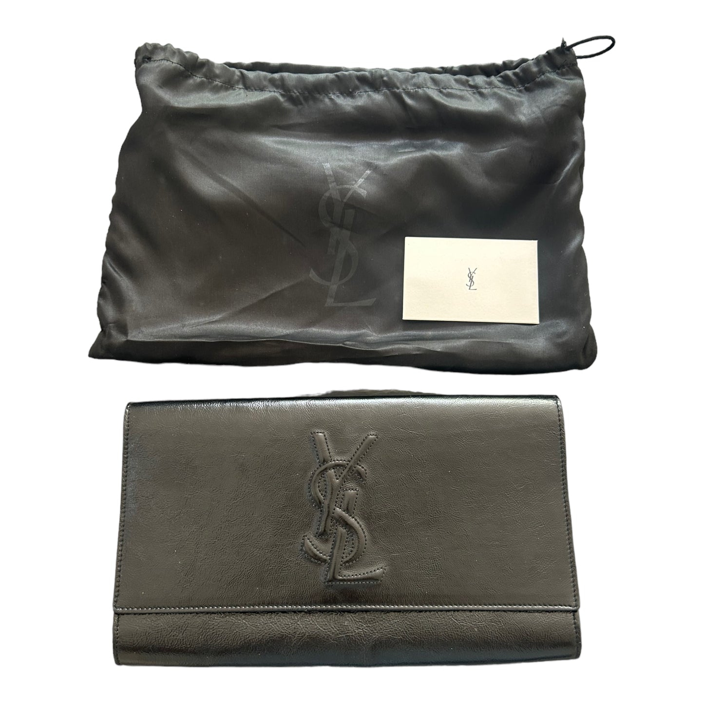 Saint Laurent Belle De Jour Clutch