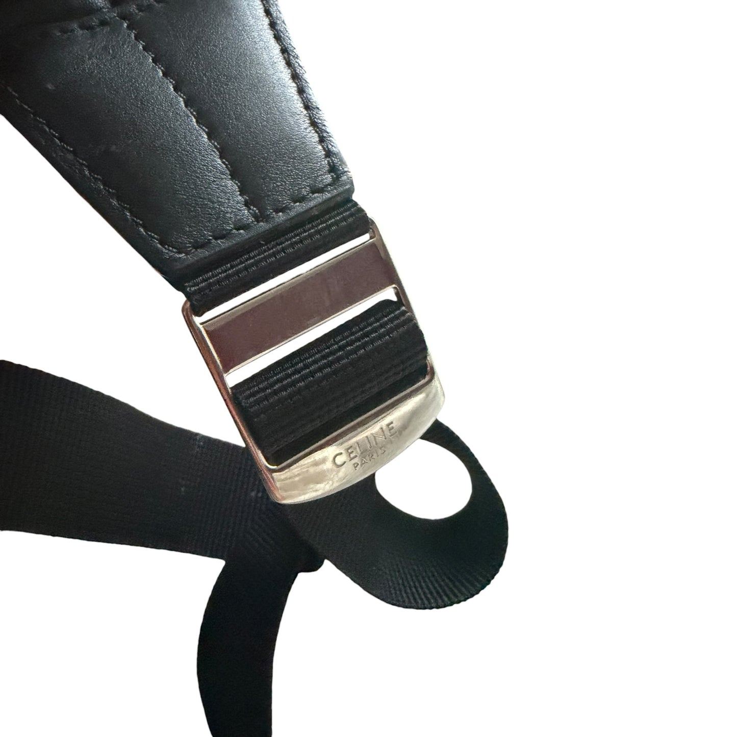 Celine Triomphe & Calfskin Medium Backpack - 188382